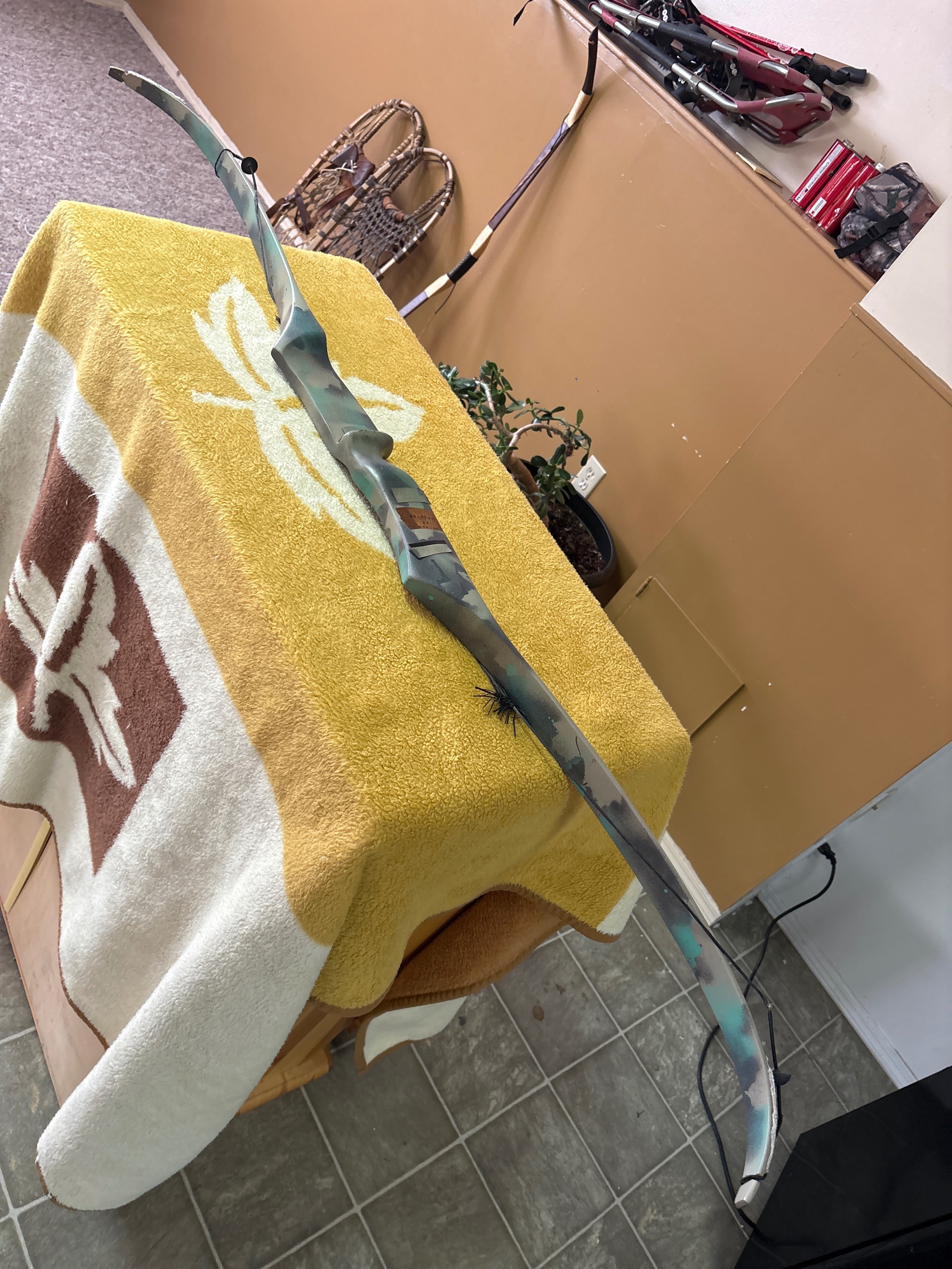 Photo of 45# 59-60” Ben Pearson Colt 7070 recurve bow