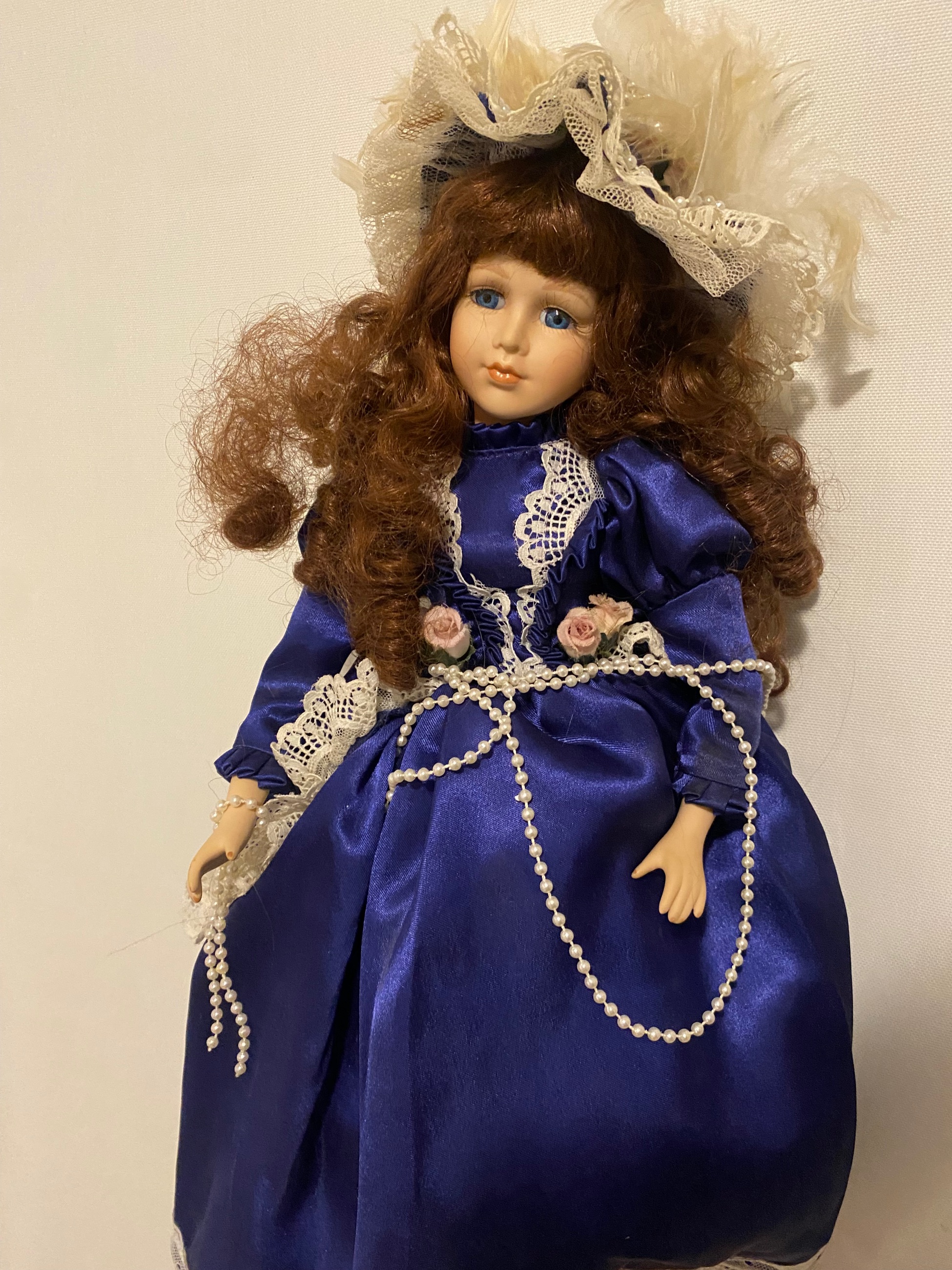 Photo of Porcelain vintage doll