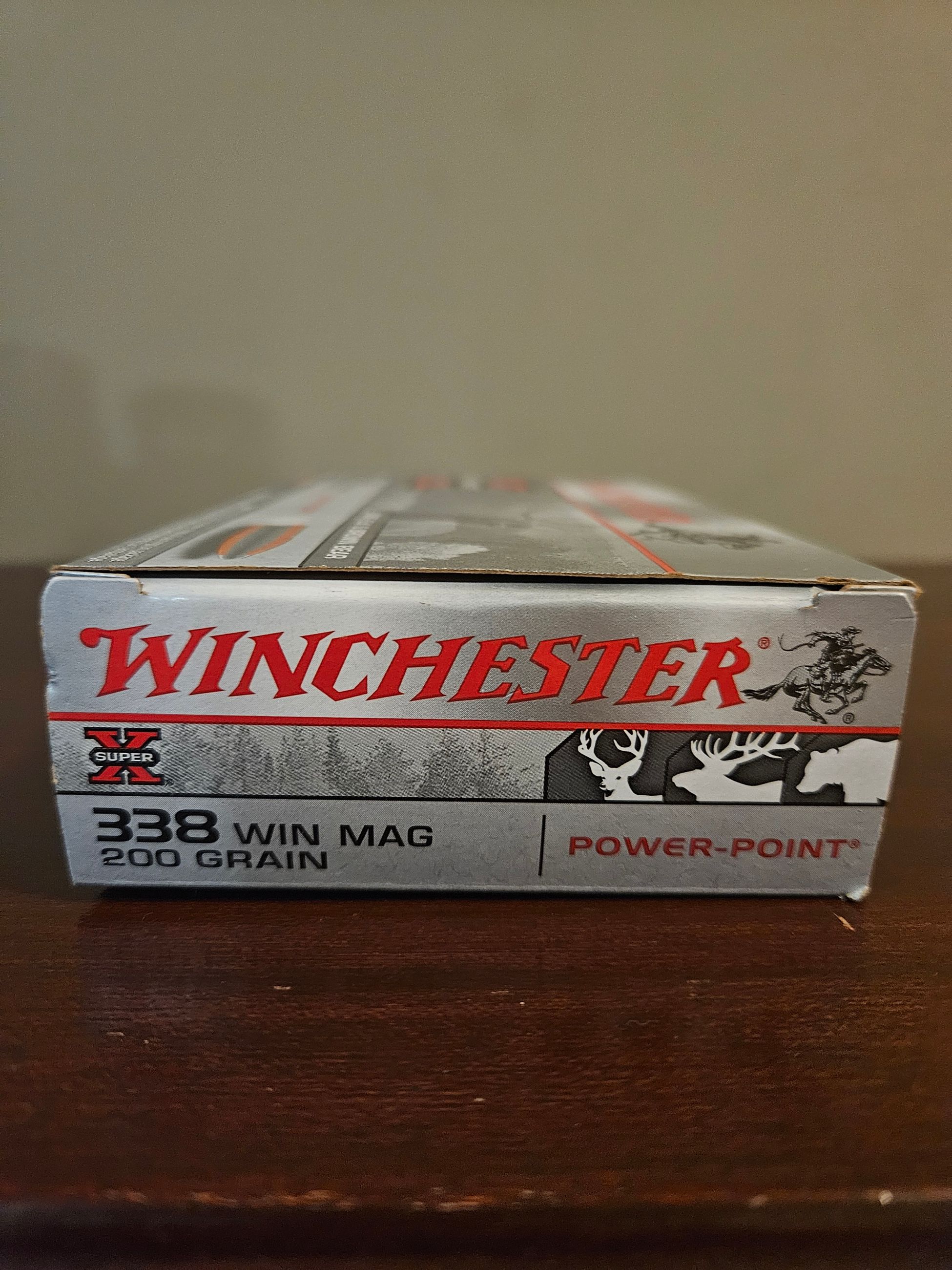 Photo of F/s box 338 win mag winchester 200gr pp