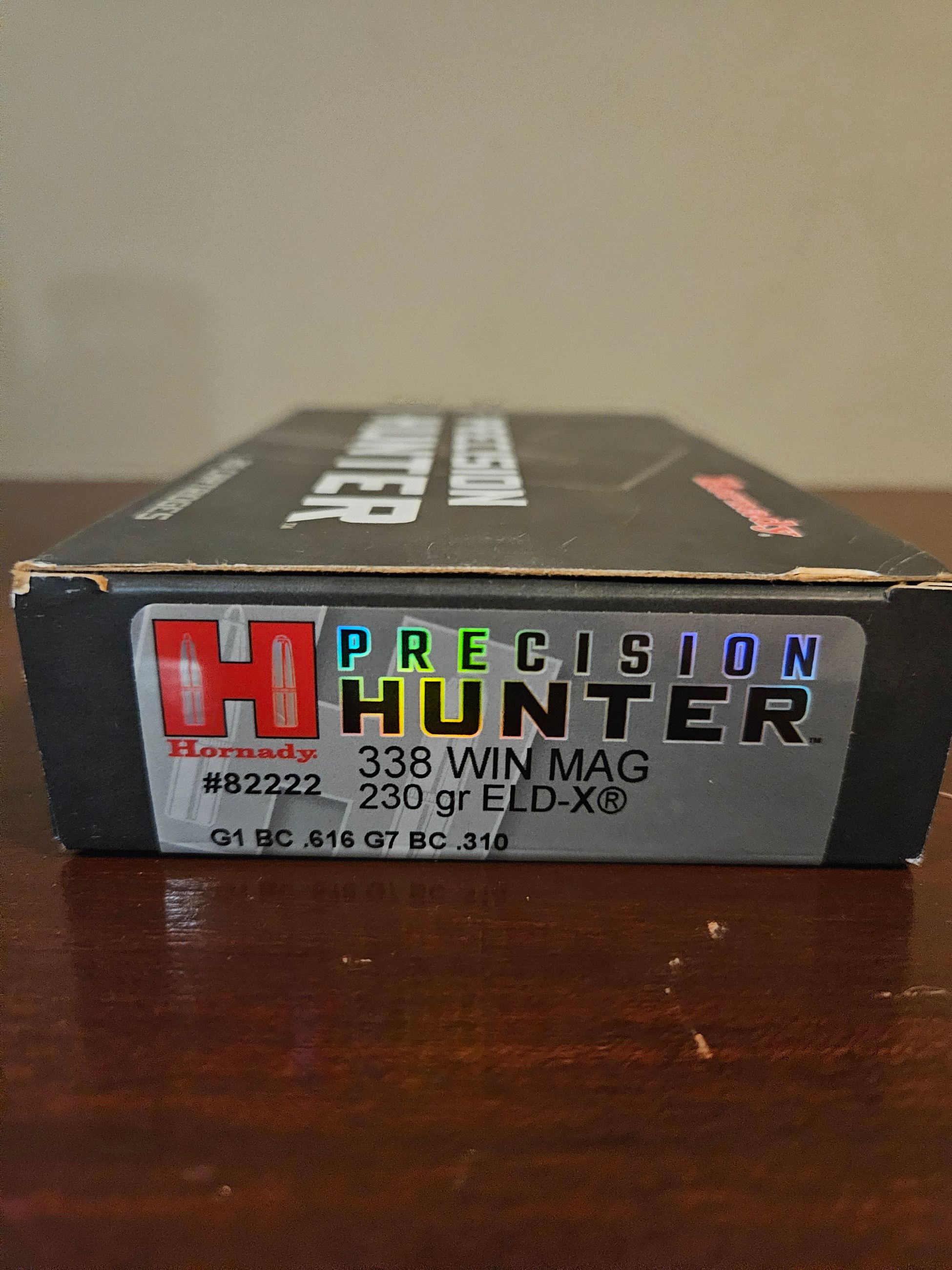 Photo of F/s 338 win mag hornady 230gr eldx