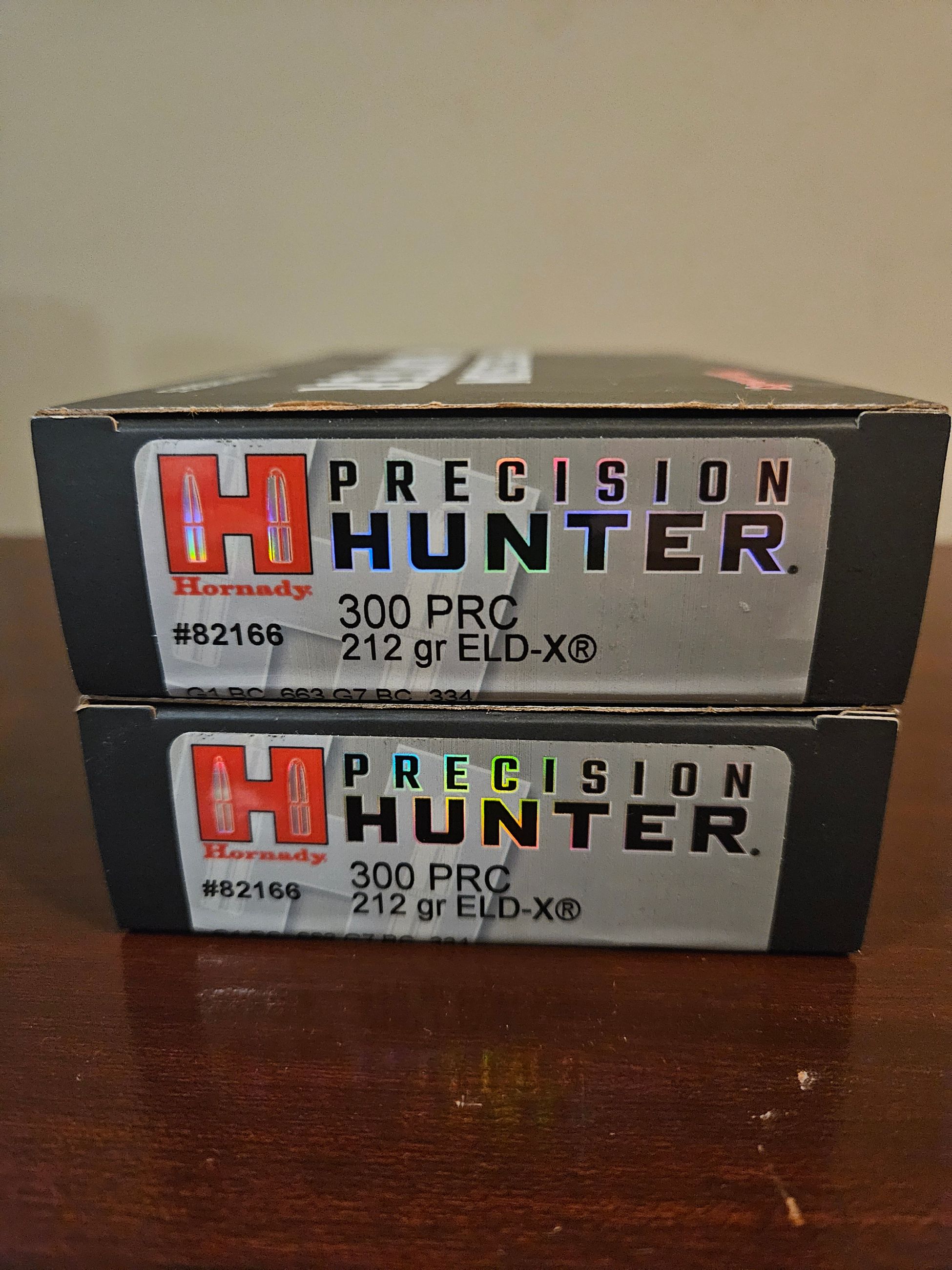 Photo of F/s  hornady 300 prc 212gr eldx