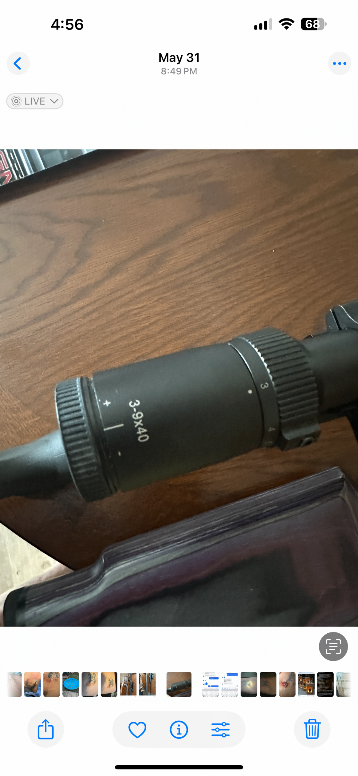 Photo of Savage A17 17hmr semi with extra Boyd’s stock