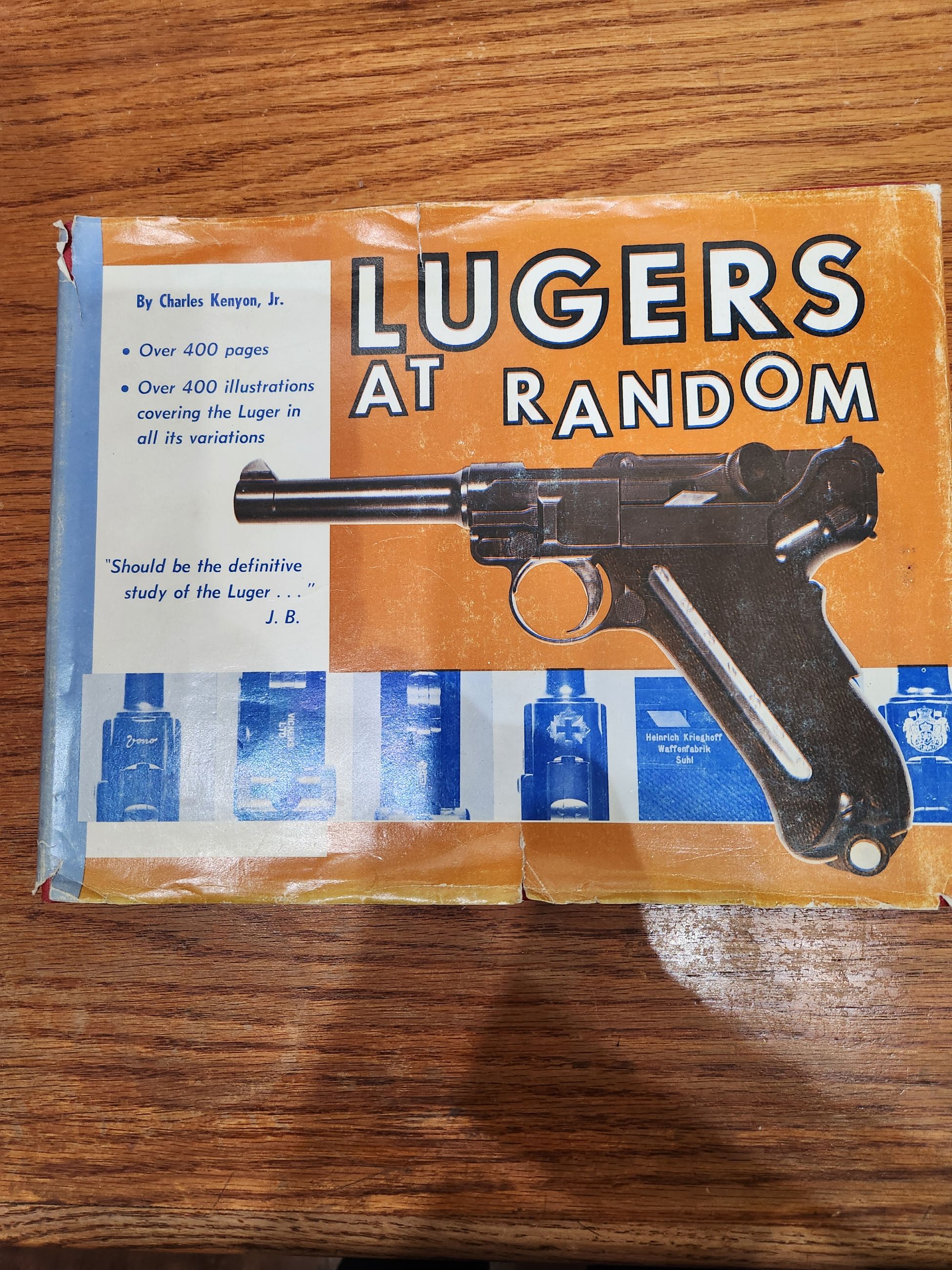 Photo of Lugers At Random Hardcover (1969)