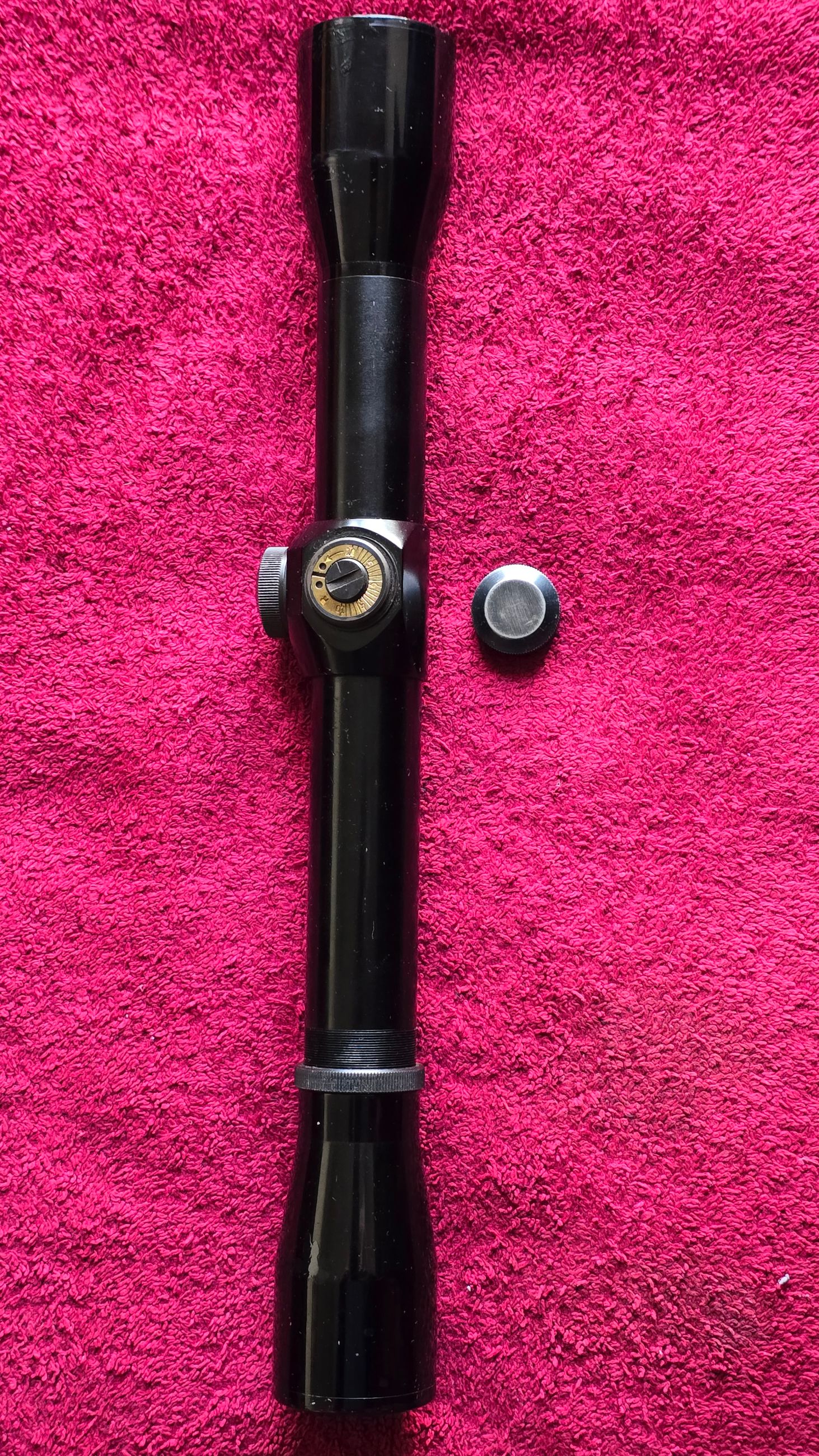 Photo of LYMAN ALL-AMERICAN 4X32mm VINTAGE RIFLE SCOPE