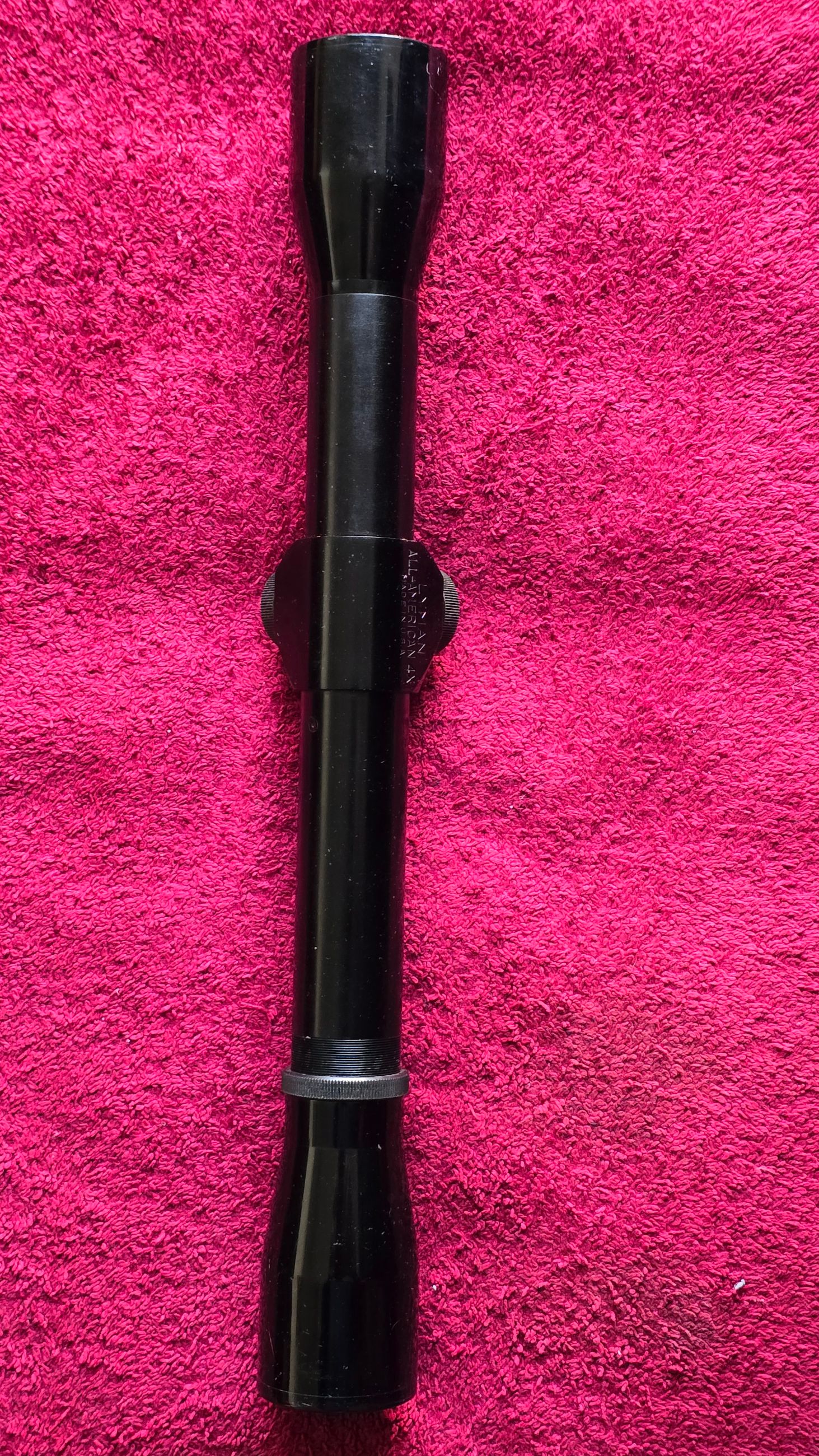 Photo of LYMAN ALL-AMERICAN 4X32mm VINTAGE RIFLE SCOPE