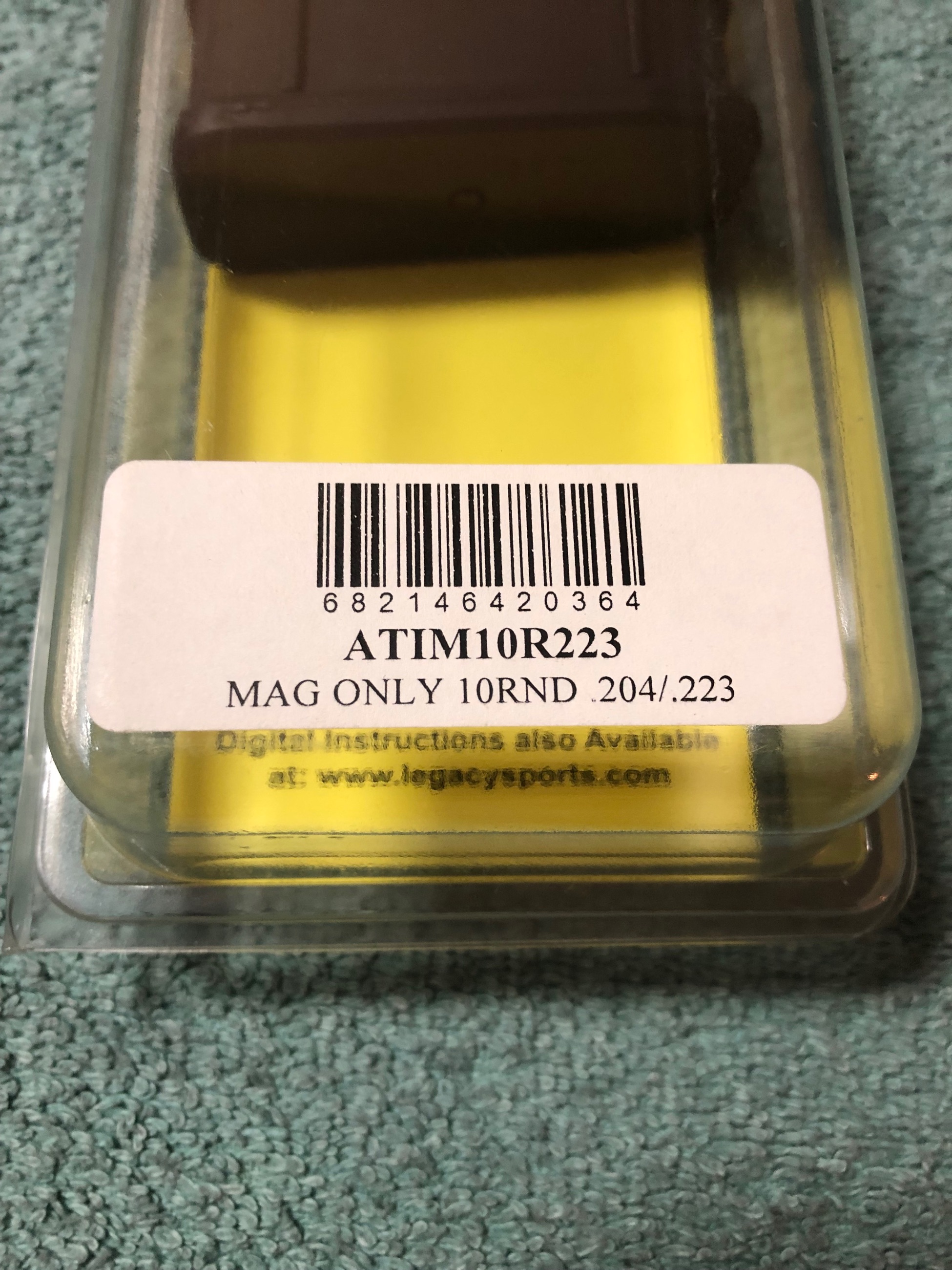 Photo of Howa M1500, Weatherby Vanguard, Mossberg M1500 in 223Rem / 204 Magazine