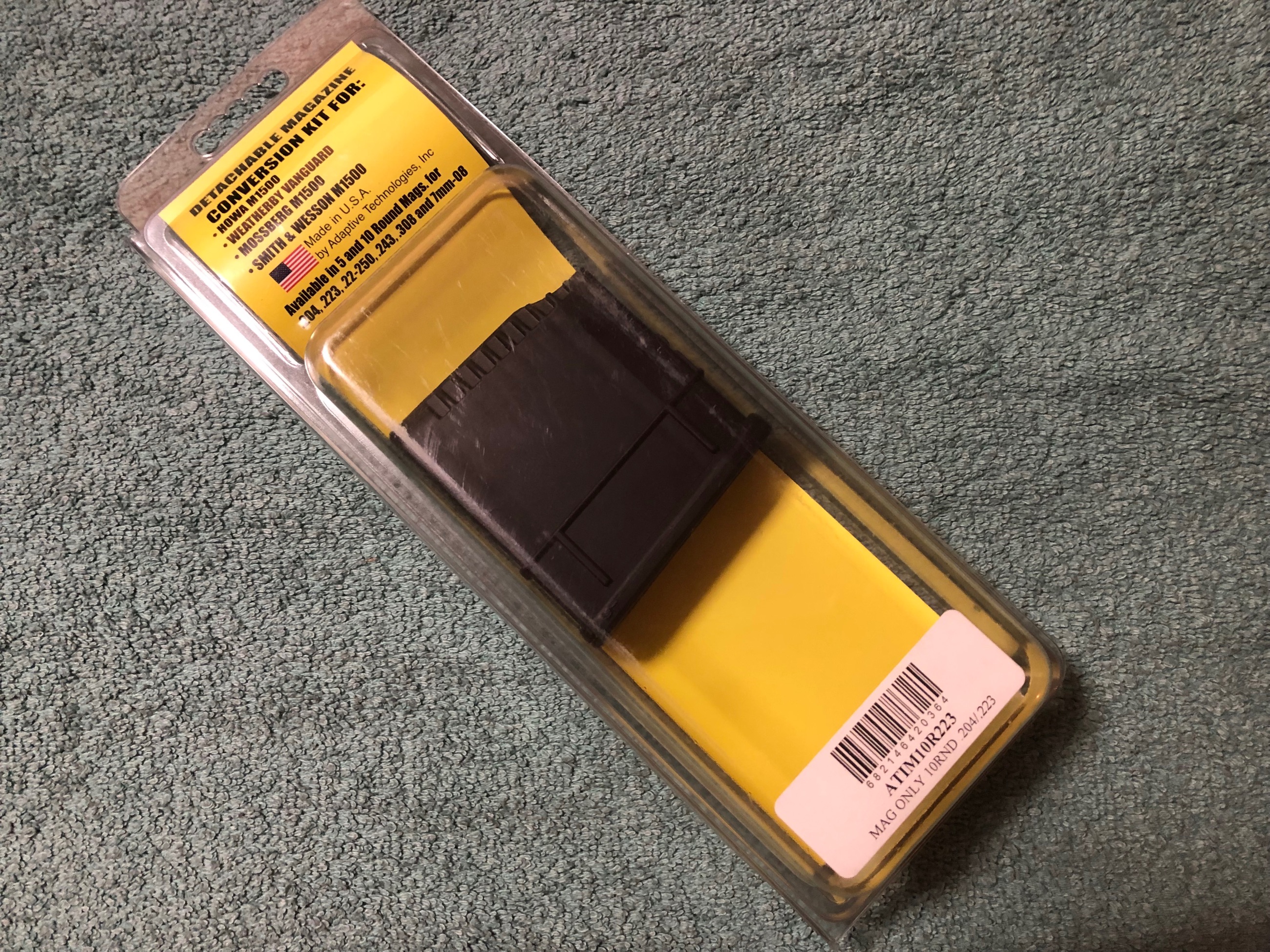 Photo of Howa M1500, Weatherby Vanguard, Mossberg M1500 in 223Rem / 204 Magazine