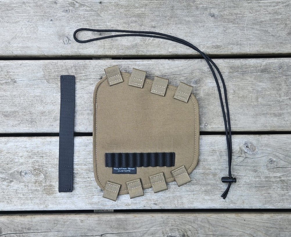 Photo of Rifle Stock Cover Coyote Tan Universal Fit w/ 9 Round Carry Capability