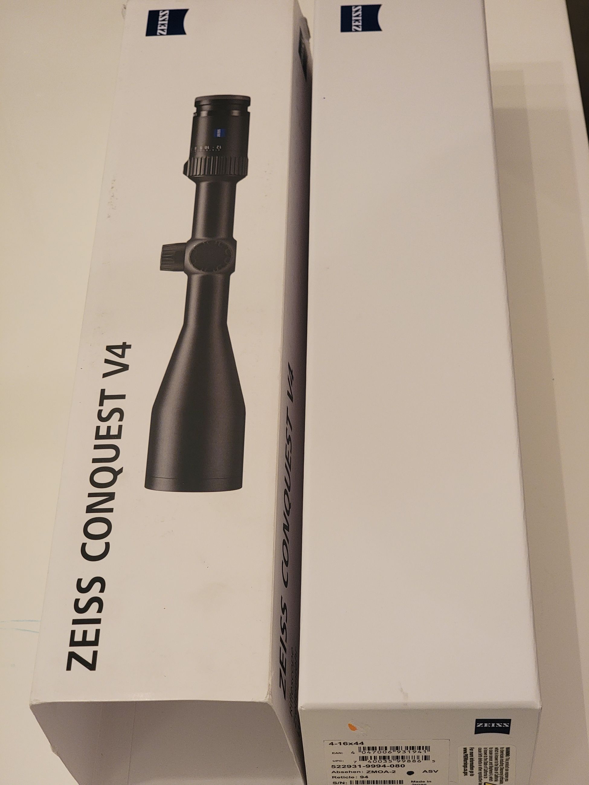 Photo of Zeiss Conquest V4 4-16×44