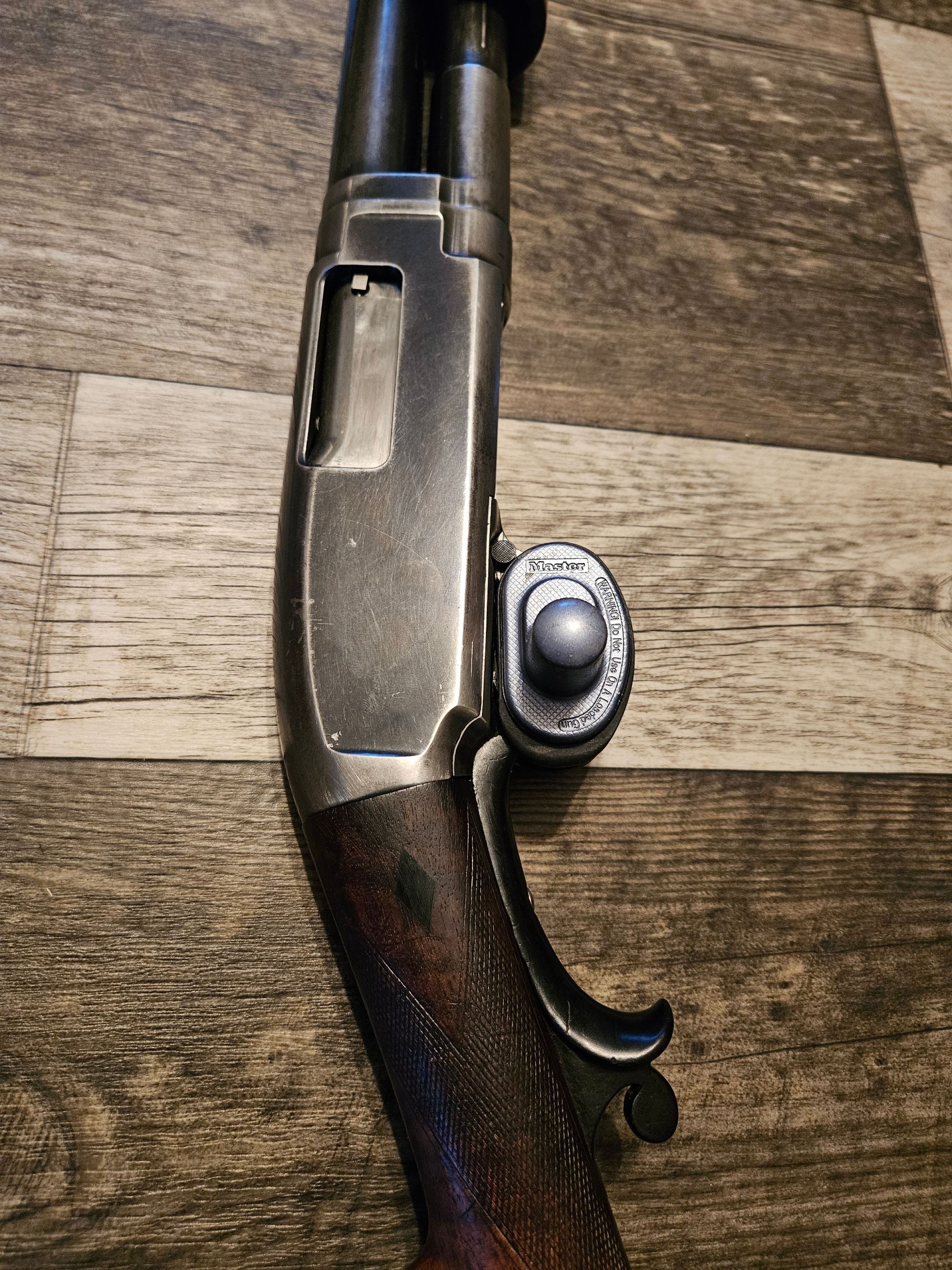 Photo of $1950 shipped Extremely rare beautiful winchester model 12 black diamond trap