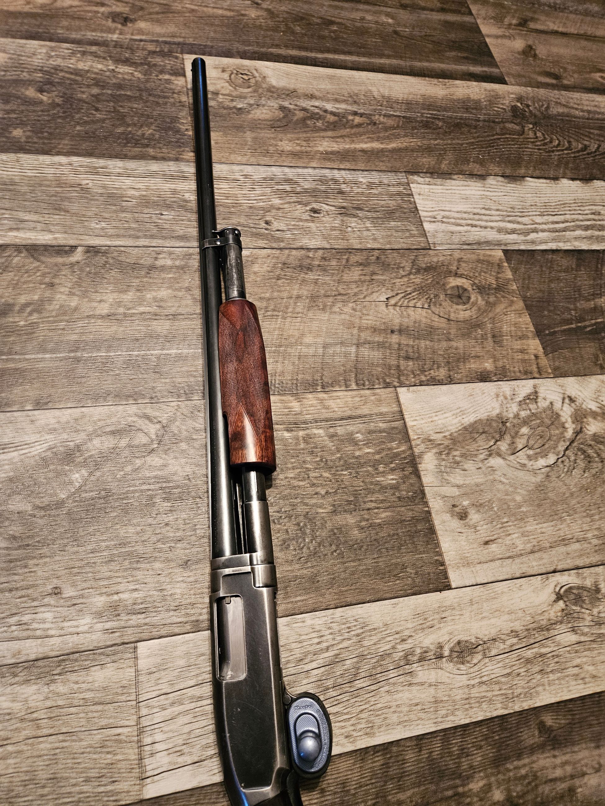 Photo of $1950 shipped Extremely rare beautiful winchester model 12 black diamond trap