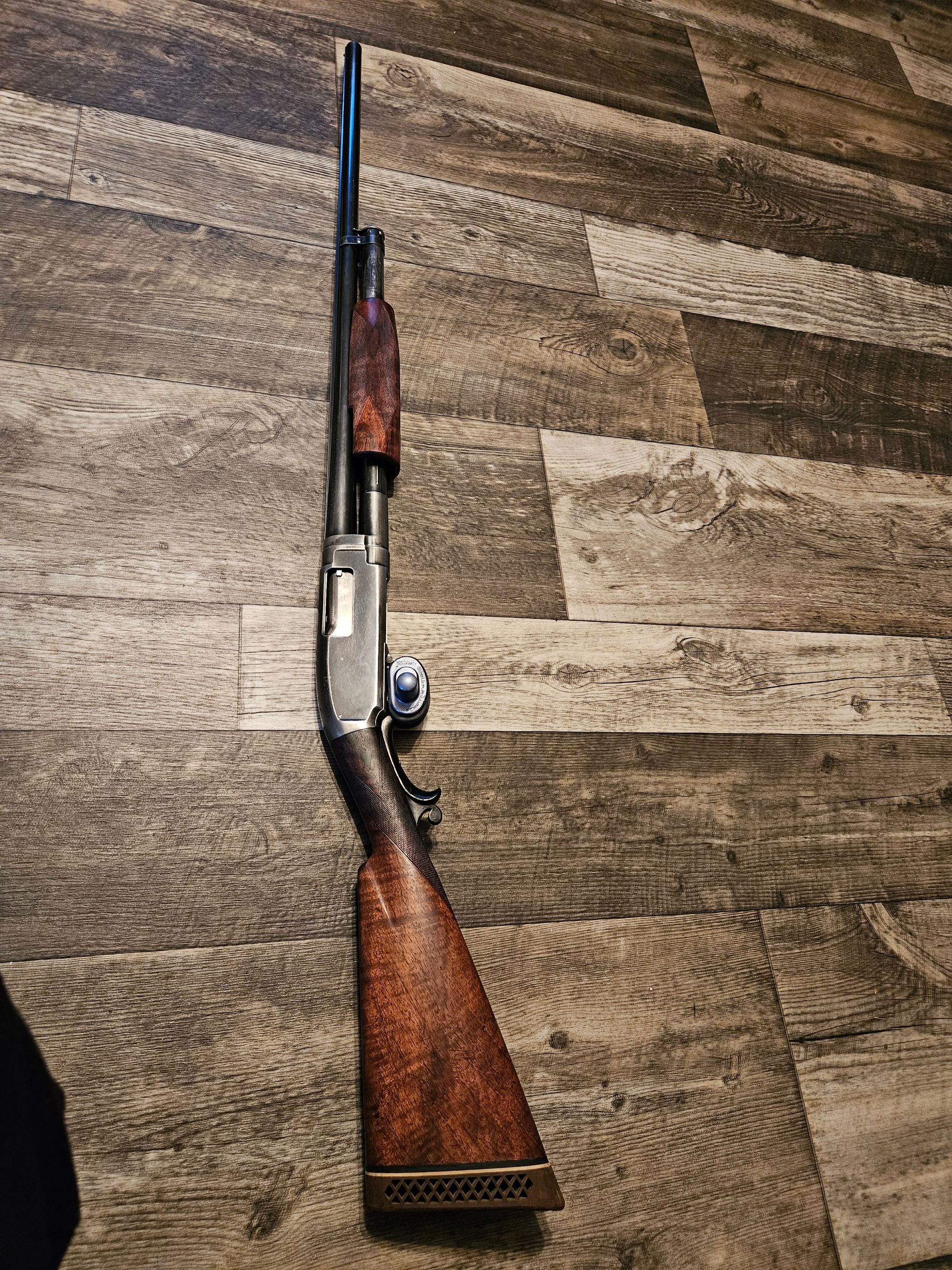 Photo of $1950 shipped Extremely rare beautiful winchester model 12 black diamond trap