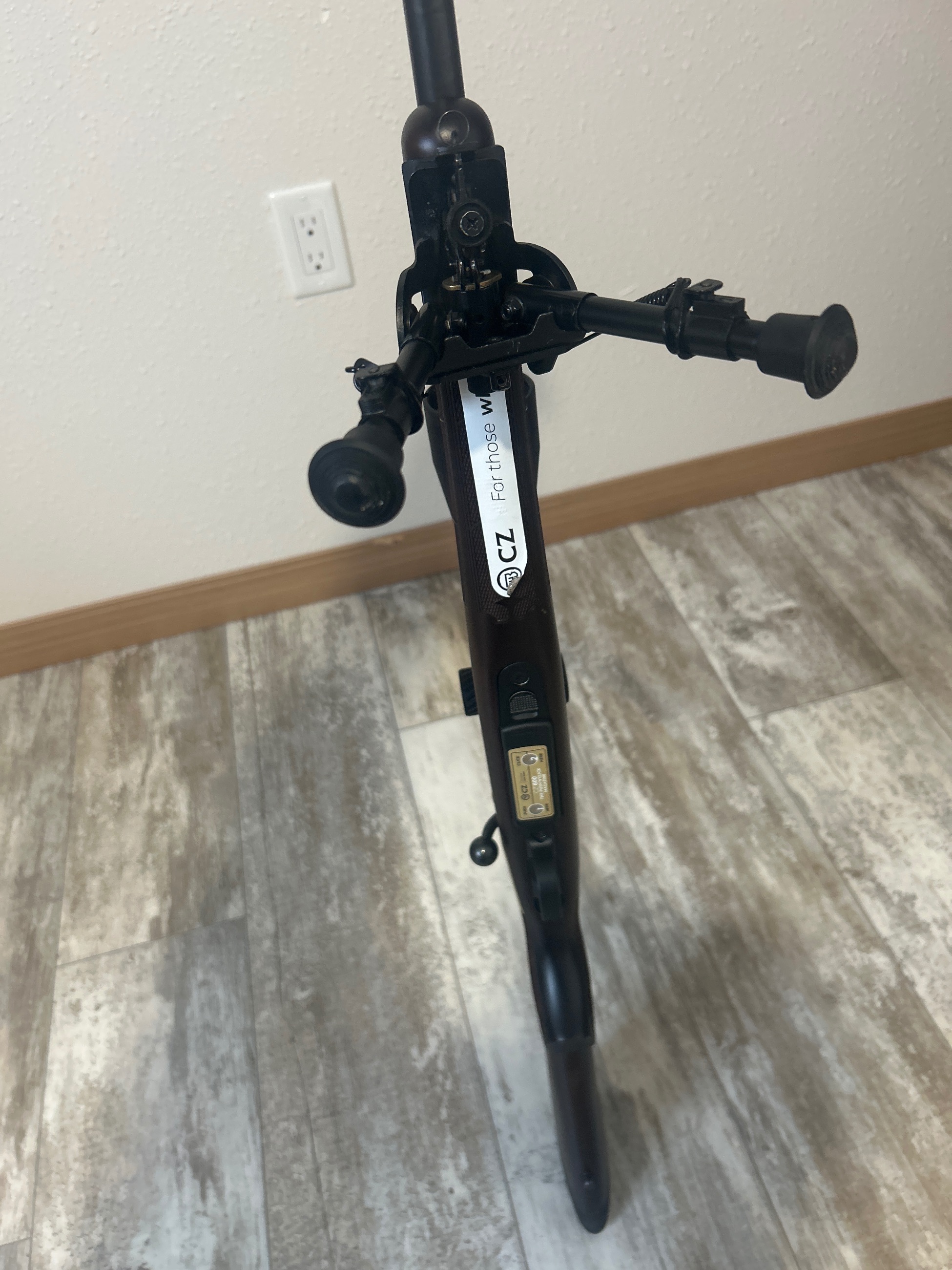 Photo of CZ 600 American 6.5creedmoor like new