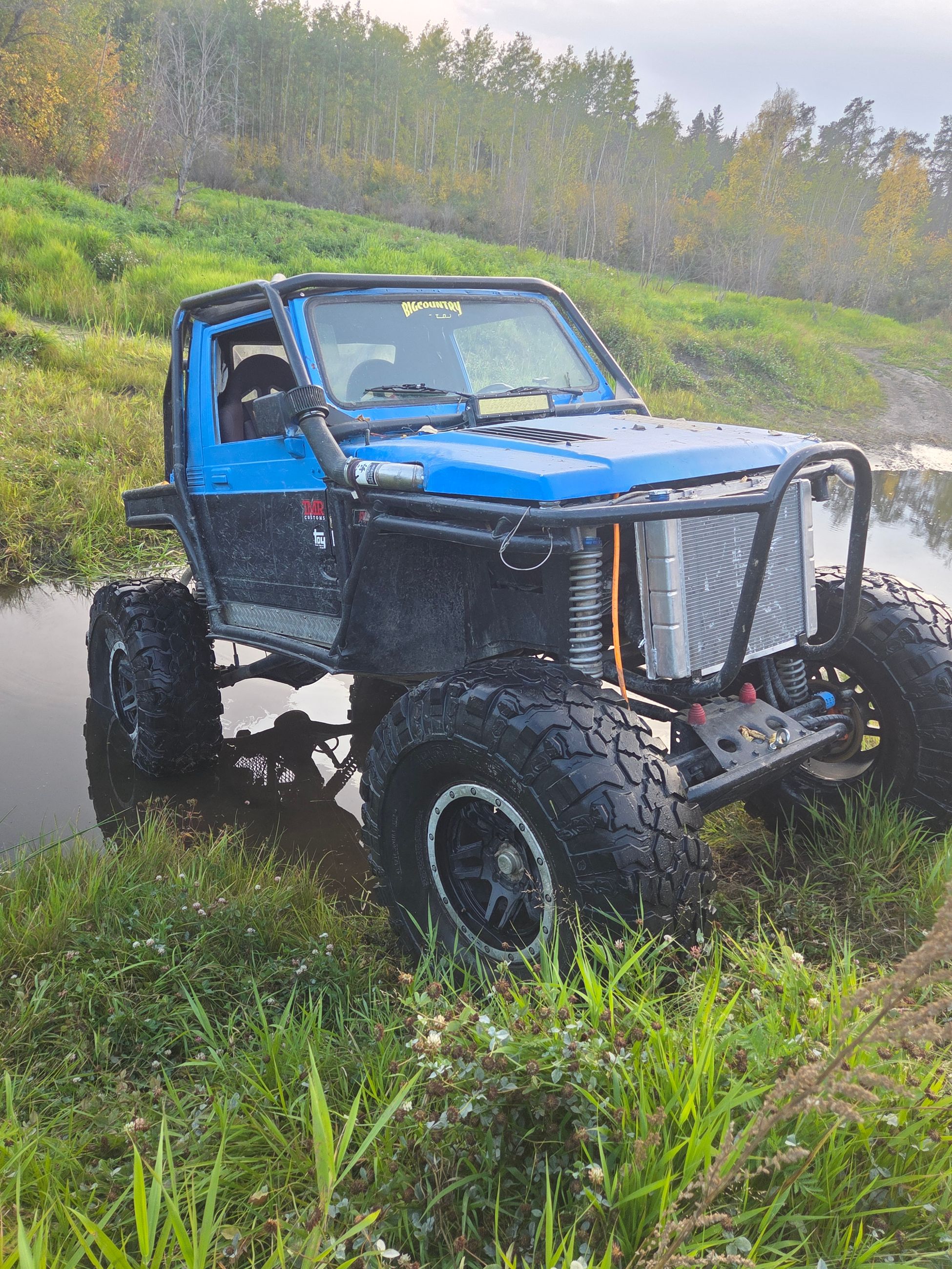 Photo of Rock crawler trade for guns 