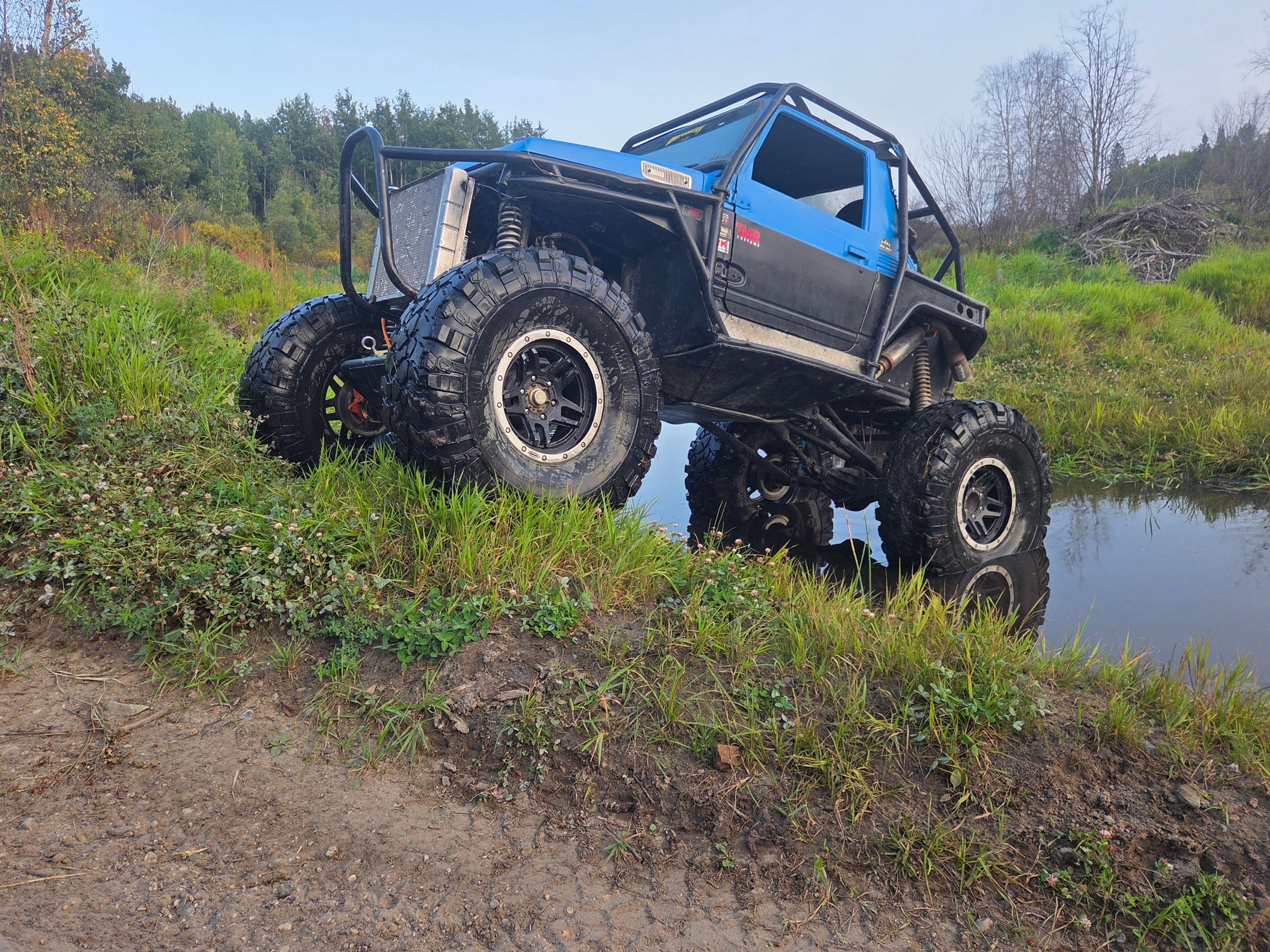 Photo of Rock crawler trade for guns 