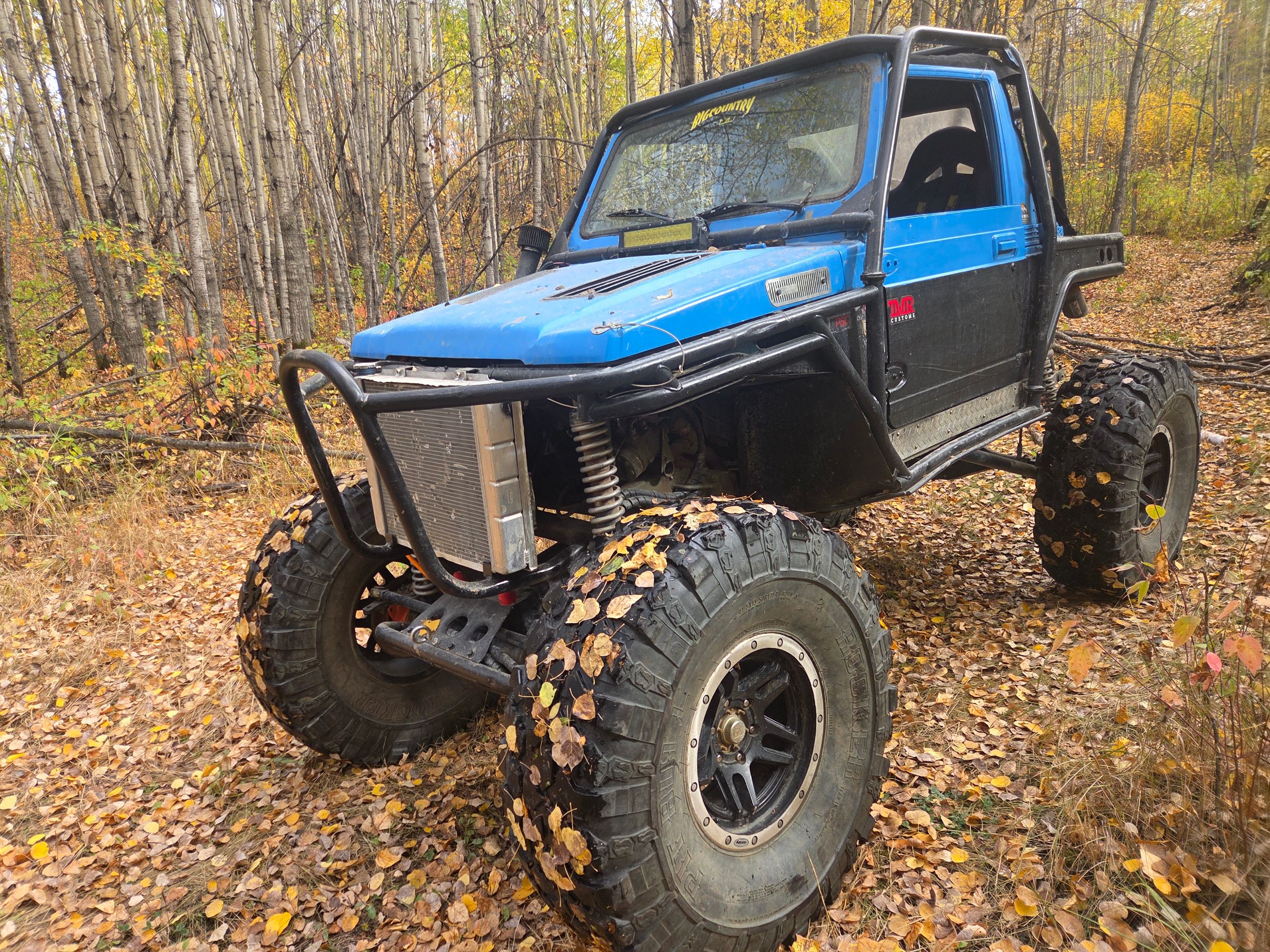 Photo of Rock crawler trade for guns 