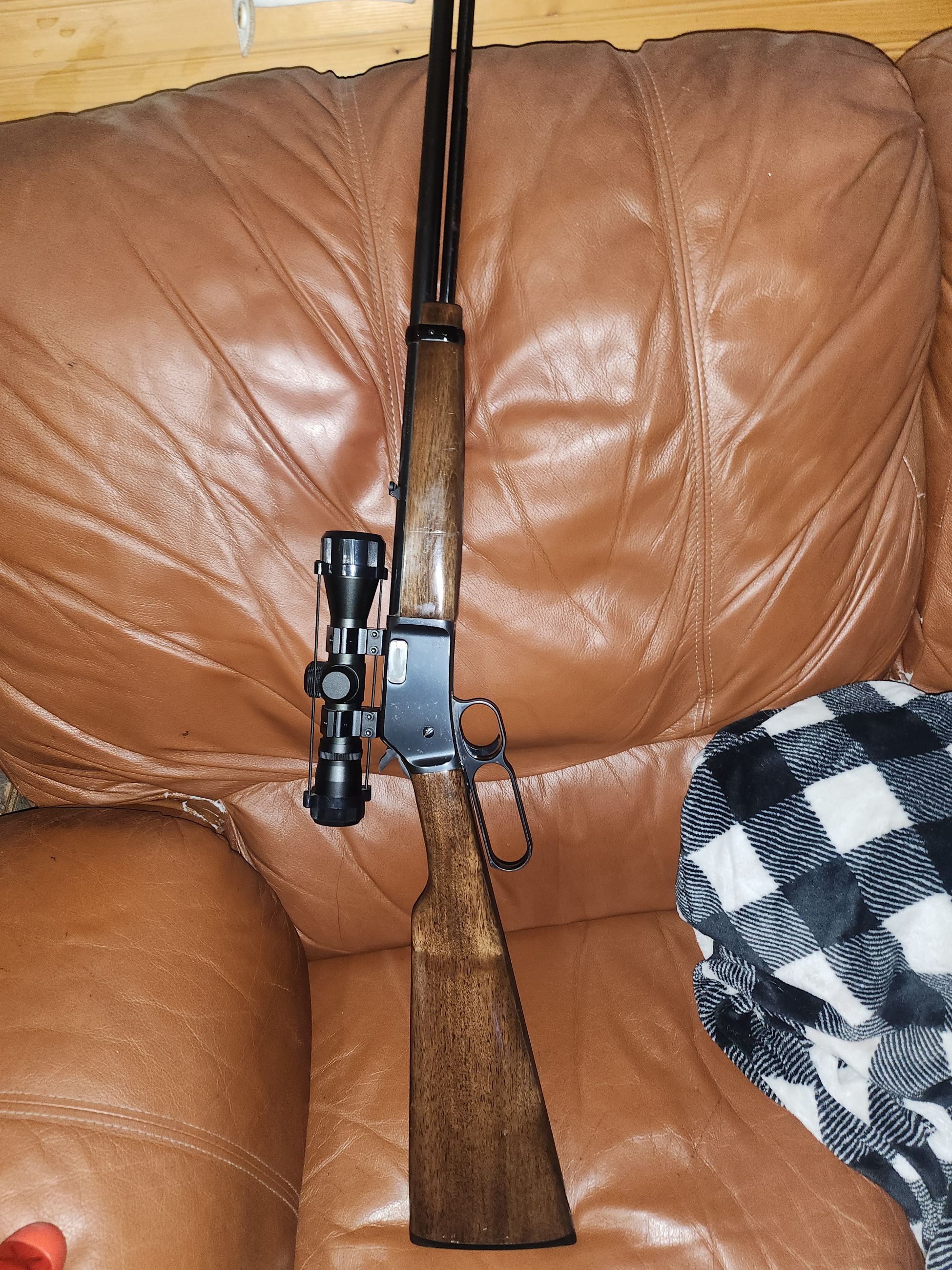 Photo of Browning bl22 withbweaver scope