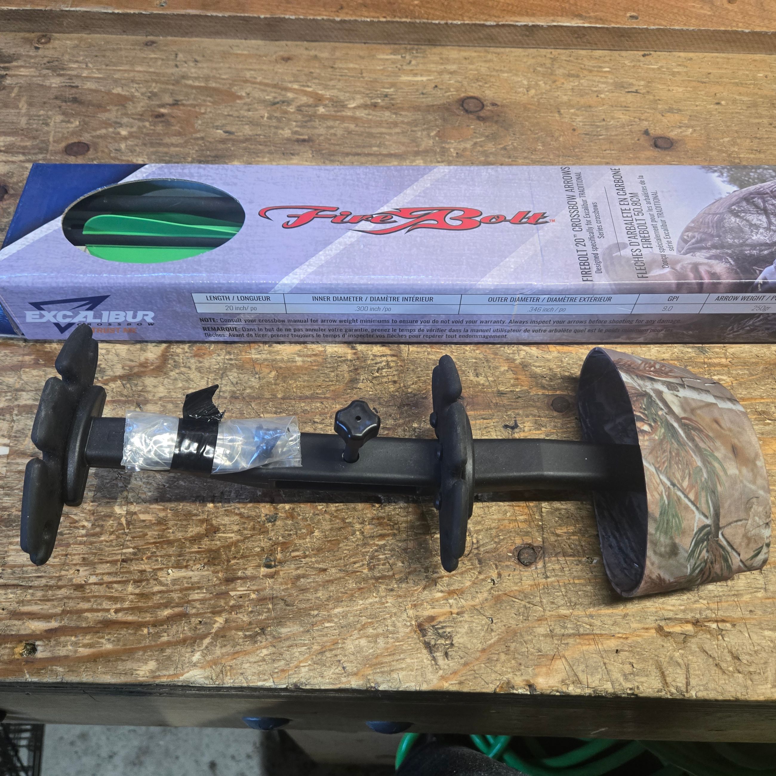 Photo of Excalibur Equinox crossbow package 