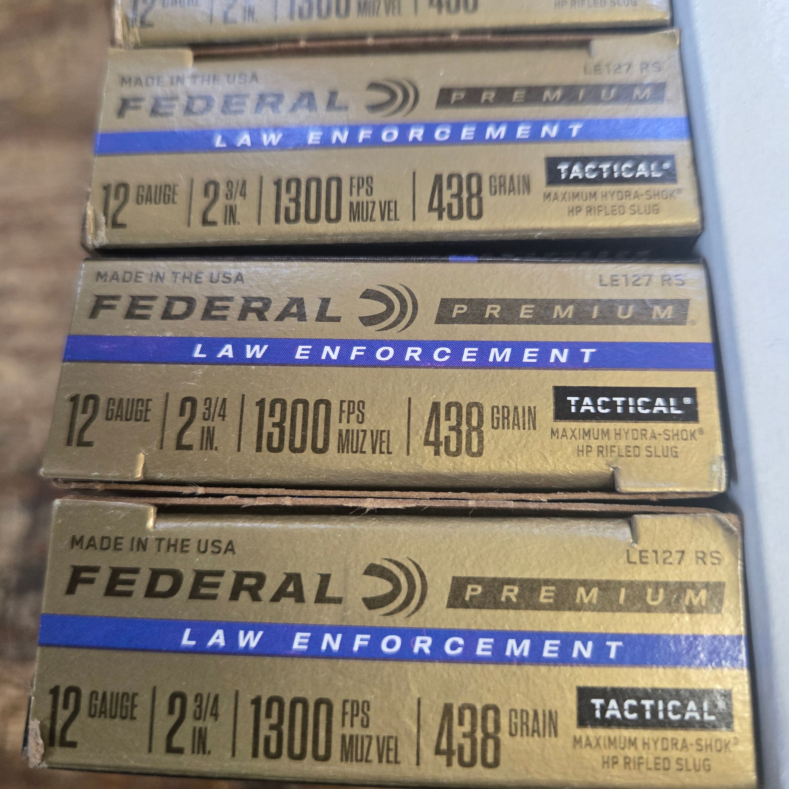 Federal Law Enforcement slugs - 2 - 1766945954223_1000017423