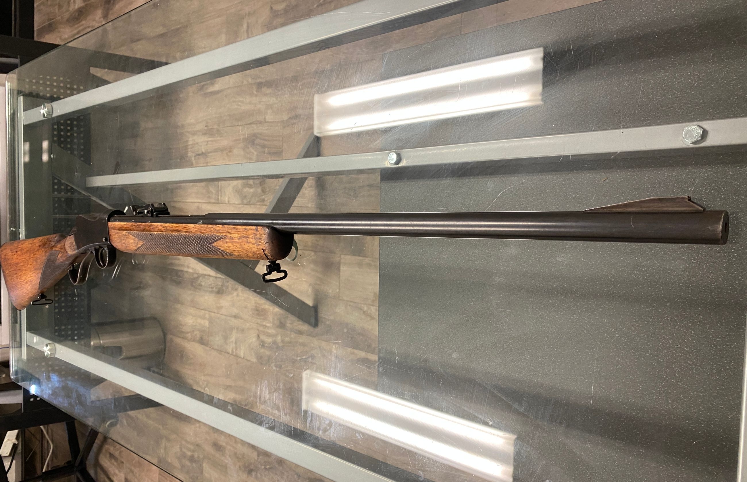 Photo of Hermann Weihrauch (H.W.Z.) - MODEL 21 cal. 22 LR