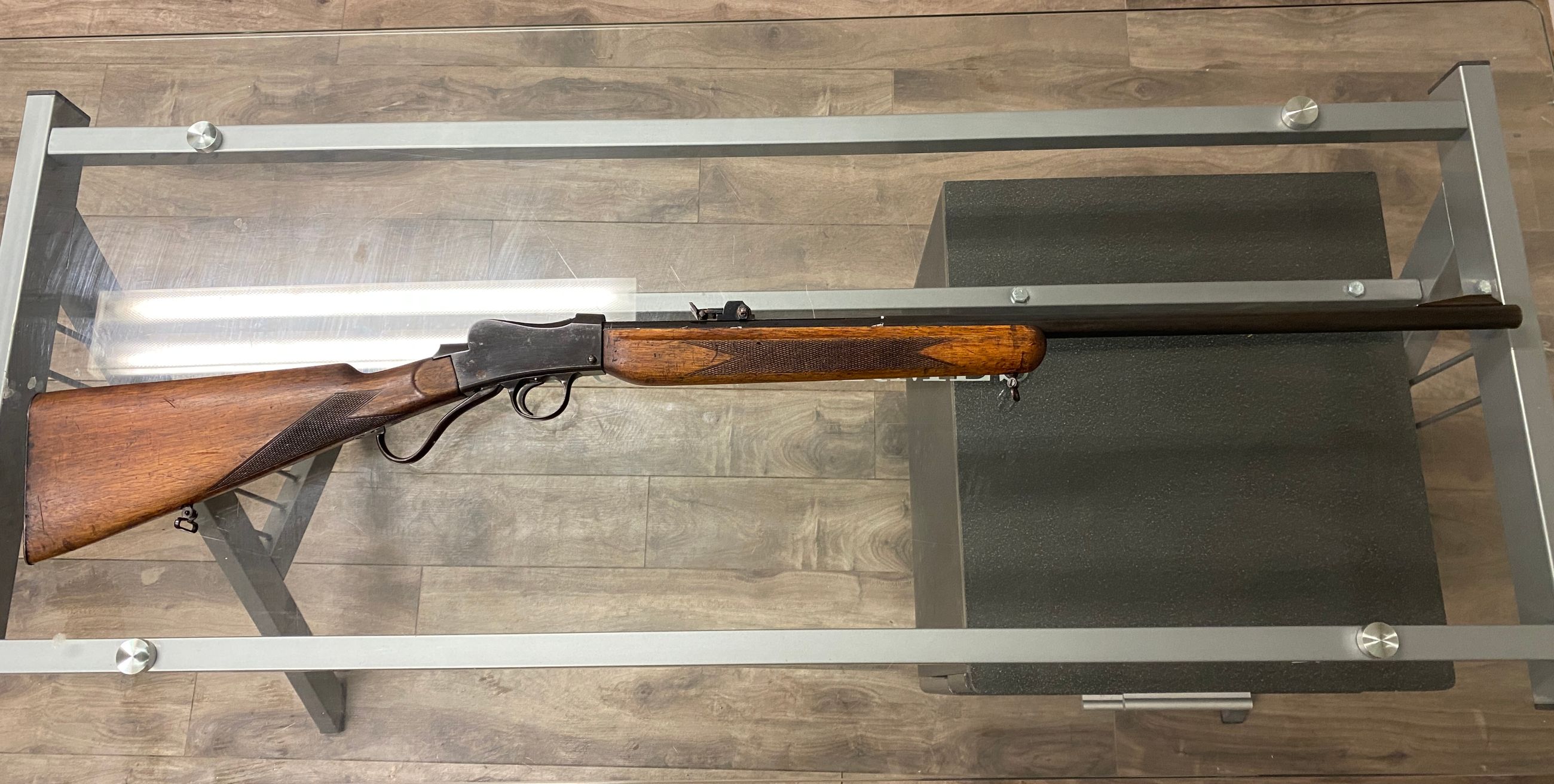 Photo of Hermann Weihrauch (H.W.Z.) - MODEL 21 cal. 22 LR