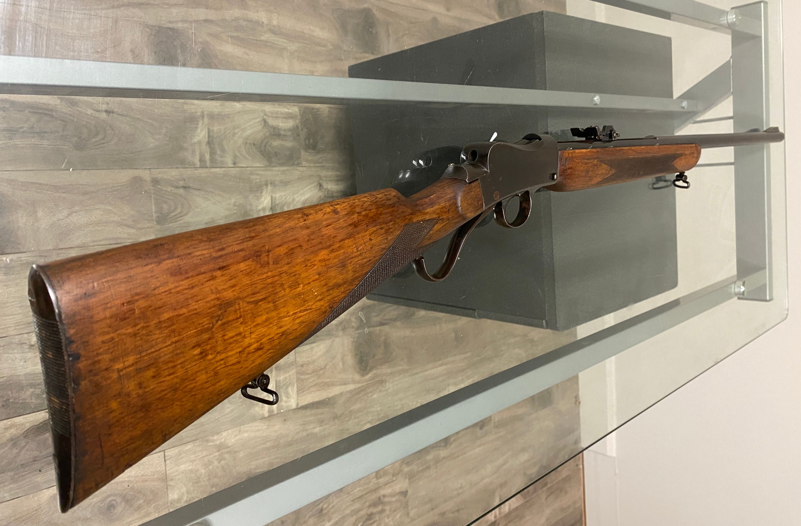 Photo of Hermann Weihrauch (H.W.Z.) - MODEL 21 cal. 22 LR