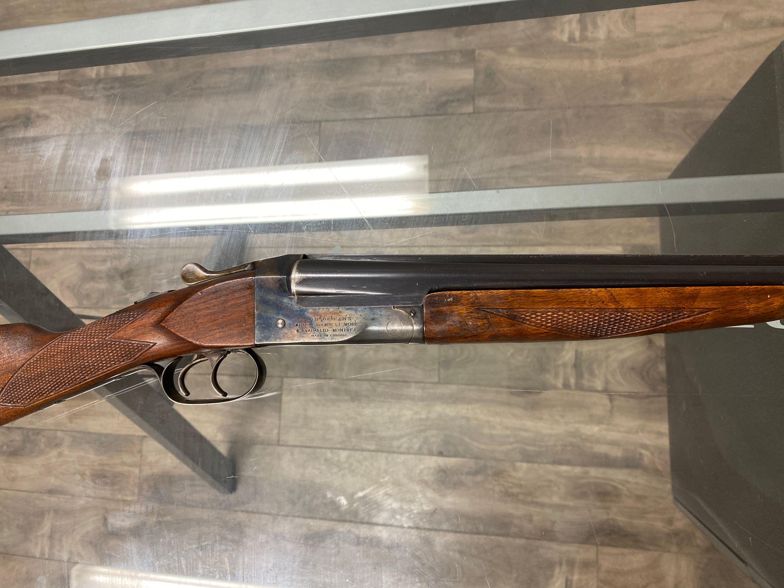 Photo of Iver Johnson’s Hercule Grade cal.410 ( Made in Canada )