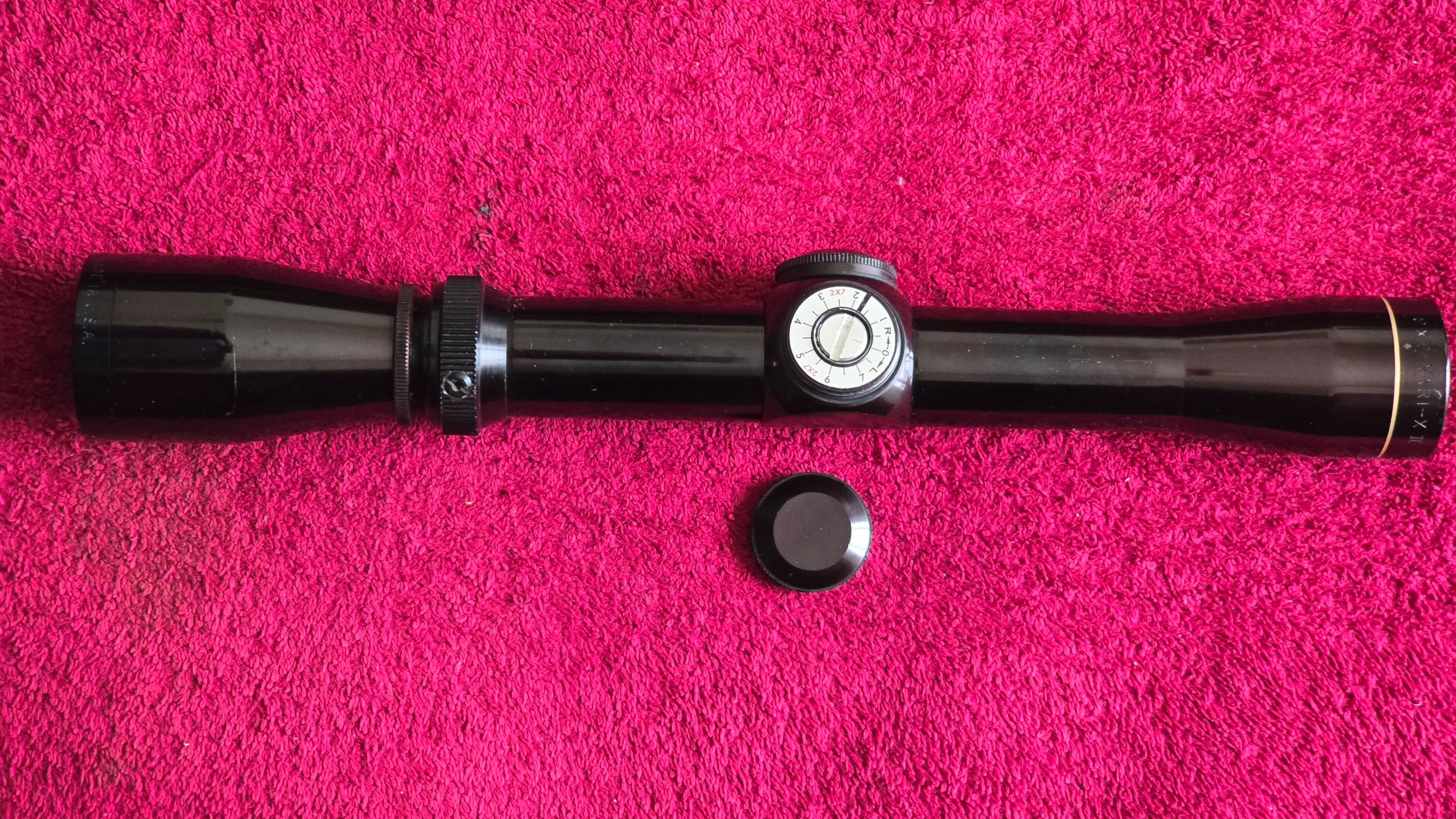 LEUPOLD VARI-X  II  2-7X32 VINTAGE RIFLE SCOPE - 2 - 1766962468151_1000085416