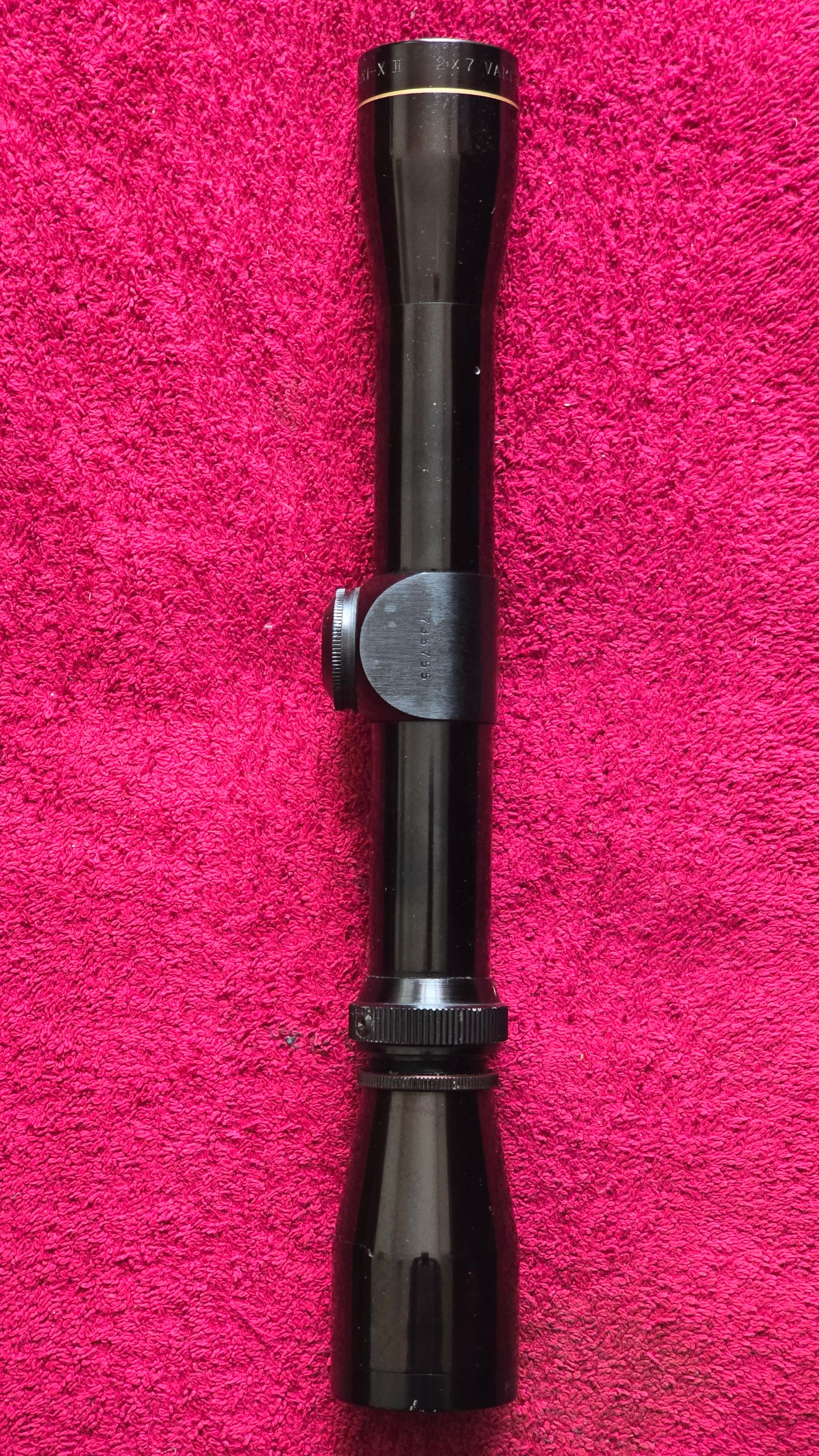 LEUPOLD VARI-X  II  2-7X32 VINTAGE RIFLE SCOPE - 3 - 1766962468172_1000085417