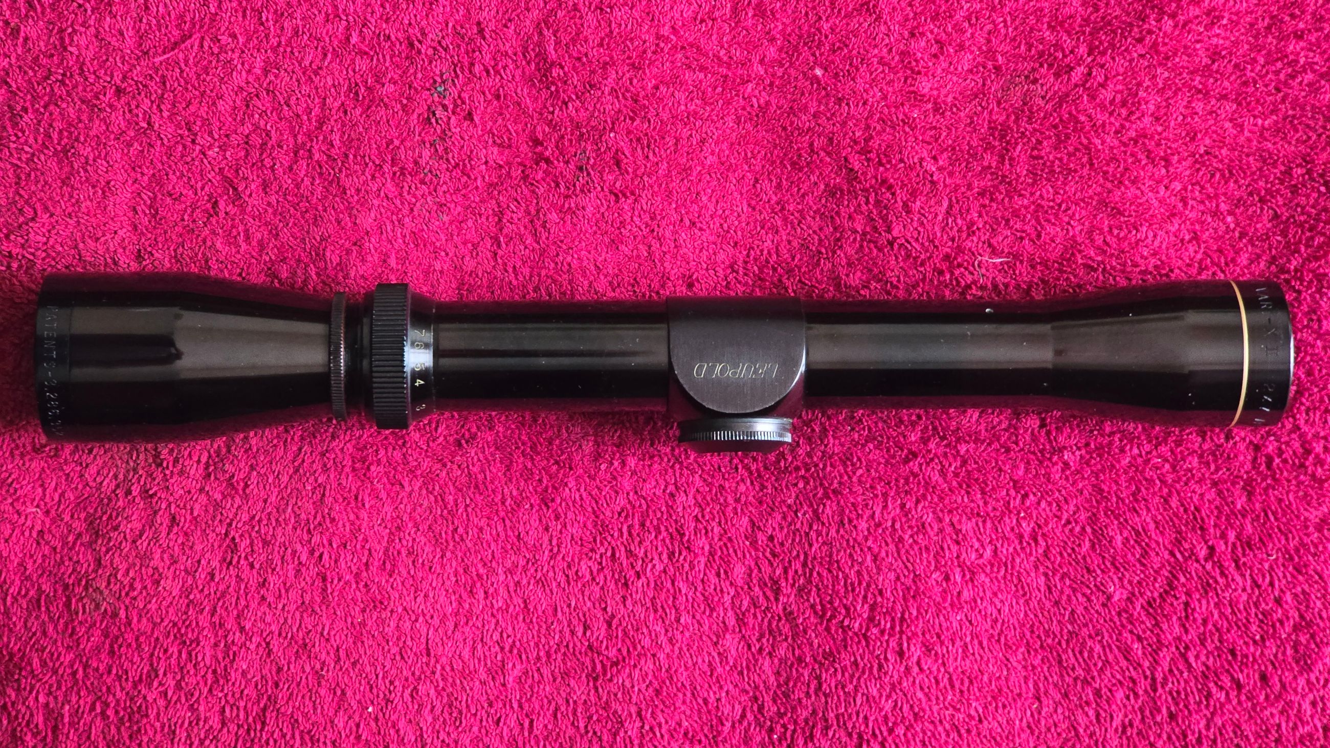 LEUPOLD VARI-X  II  2-7X32 VINTAGE RIFLE SCOPE - 5 - 1766962468190_1000085419