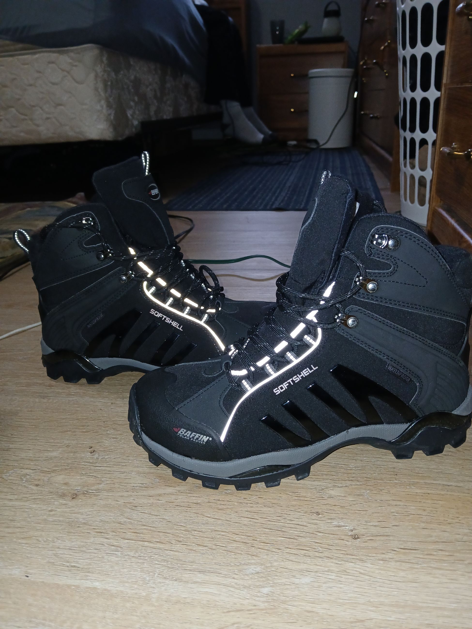 Photo of Baffin winter/fall boots size 9 mens like new, never worn