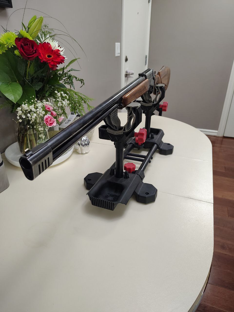 Photo of TIKKA Over and Under Combination 12 Gauge & .222 Rem