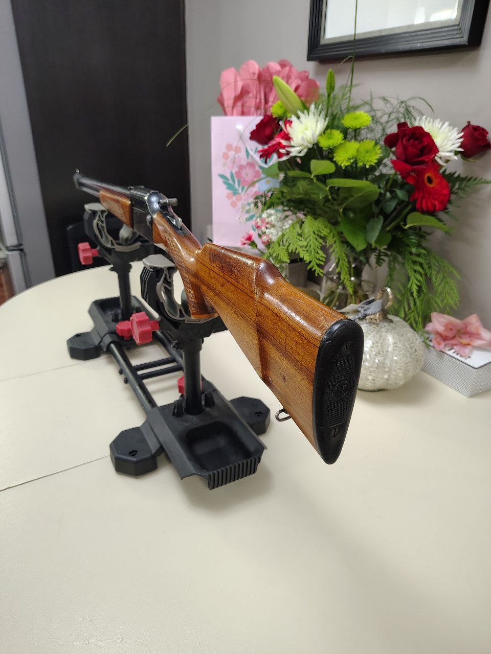 Photo of TIKKA Over and Under Combination 12 Gauge & .222 Rem