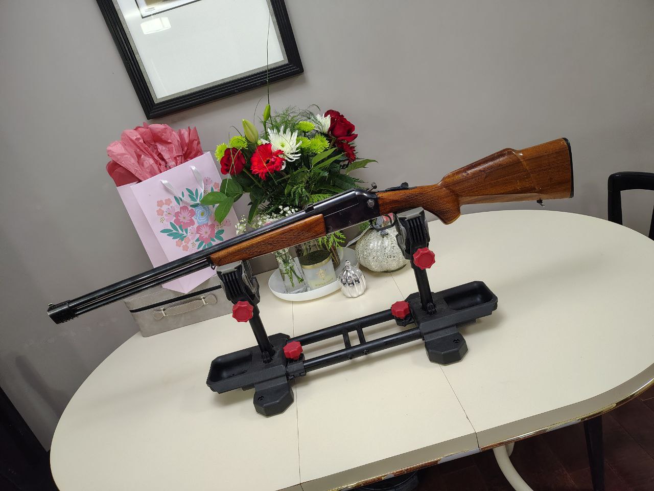 Photo of TIKKA Over and Under Combination 12 Gauge & .222 Rem