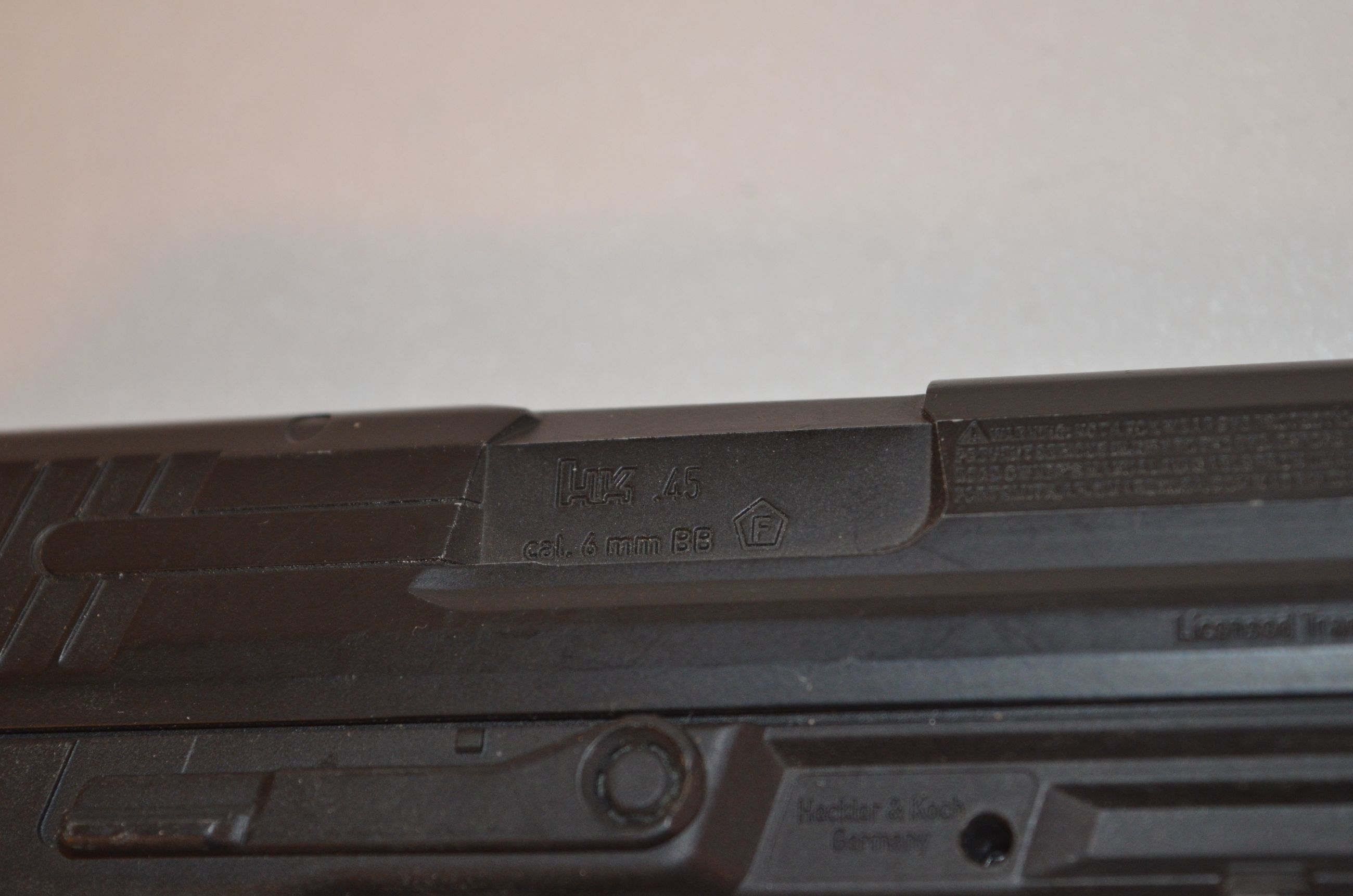 HECKLER & KOCH HK45 AIRSOFT PISTOL  - 4 - 1767024308928_DSC_6431