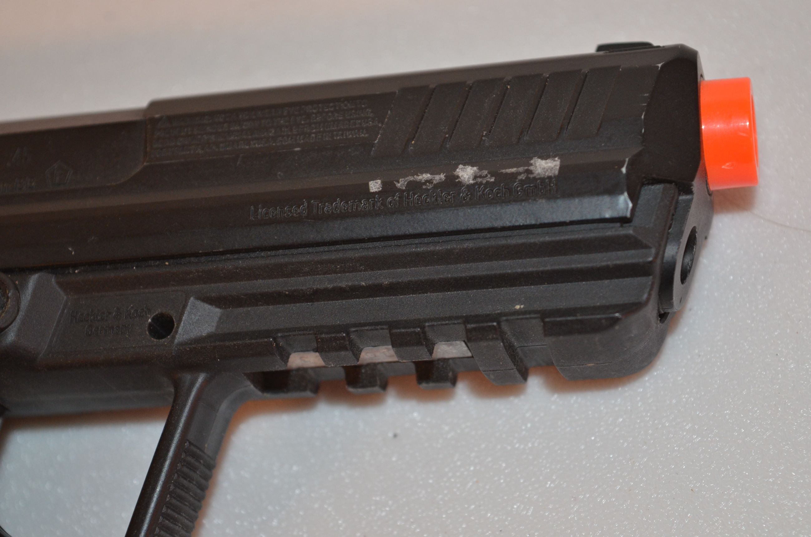 HECKLER & KOCH HK45 AIRSOFT PISTOL  - 5 - 1767024308964_DSC_6432