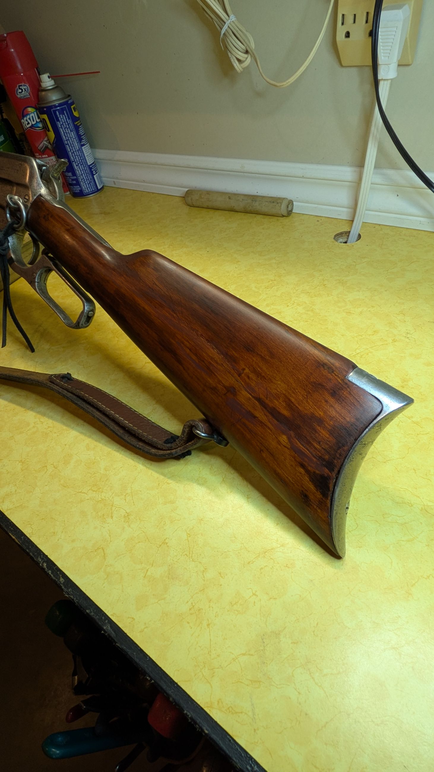 Vintage Collector Winchesters - 5 - 1767054207559_30-40 wood LS