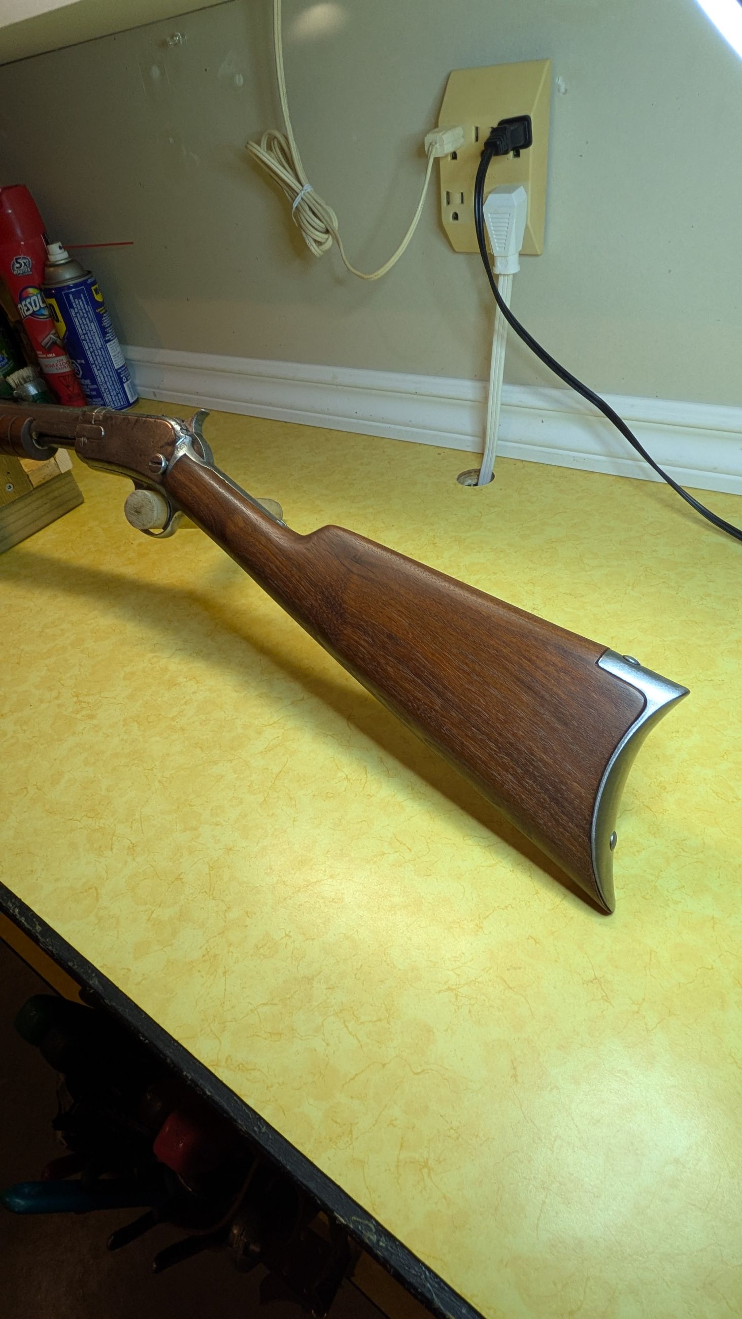 Vintage Collector Winchesters - 11 - 1767054302475_22 wood LS