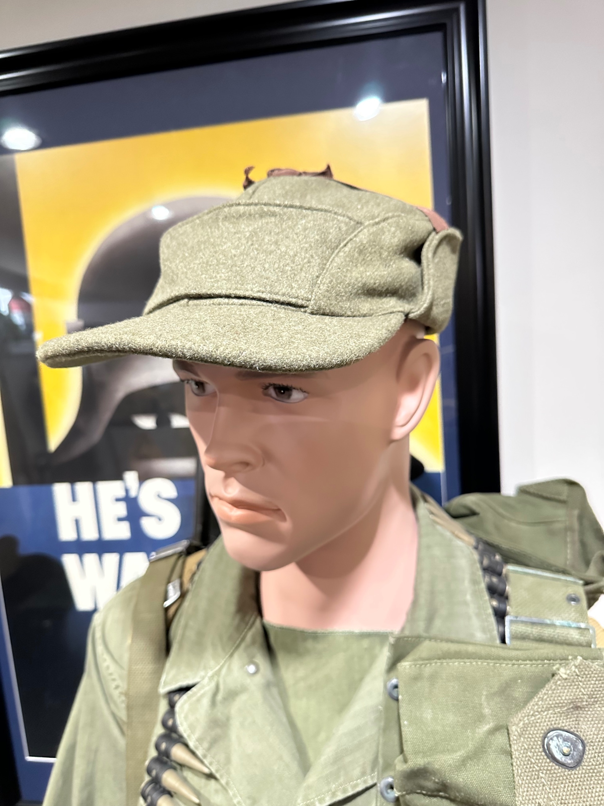 Photo of WW2 Canadain Military hat