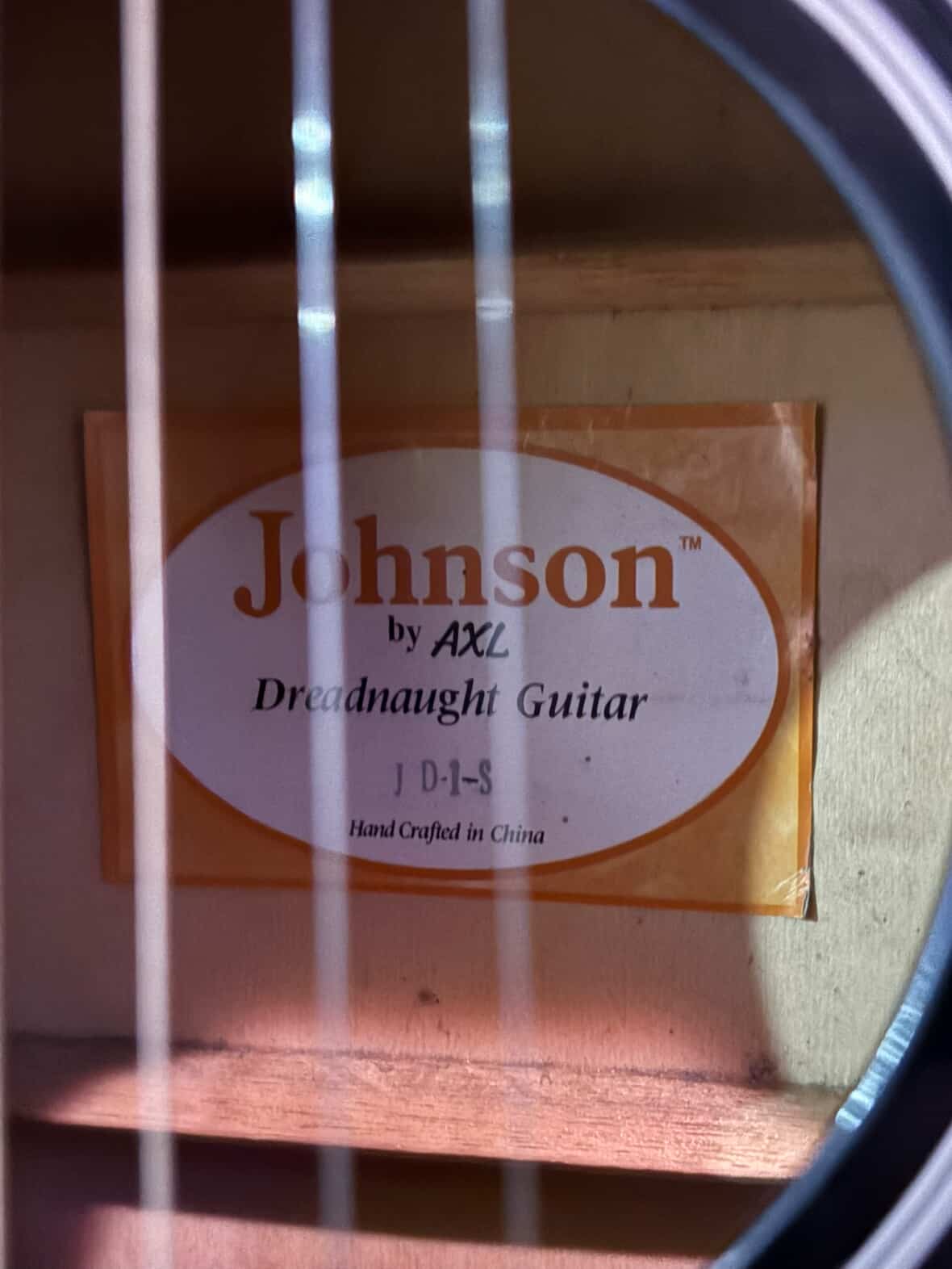 Photo of guitar for sale !!!