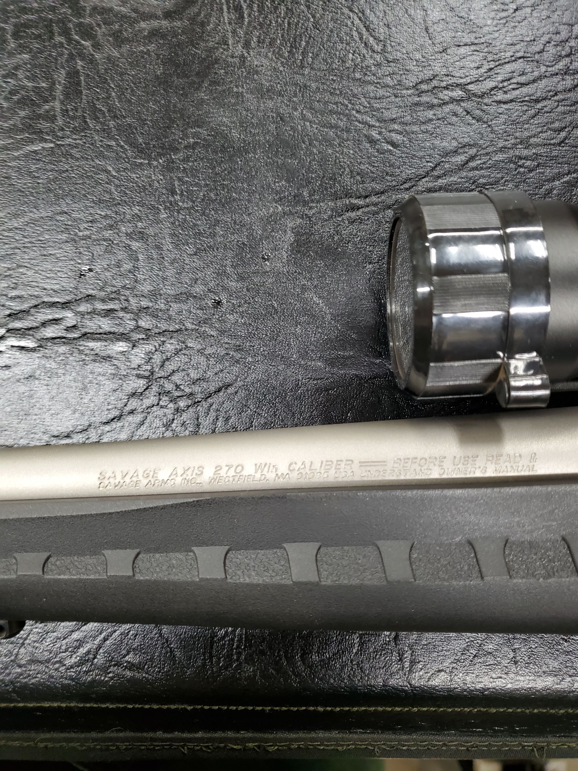 Savage Axis 270 Win - 3 - 1767100090628_20251230_065329