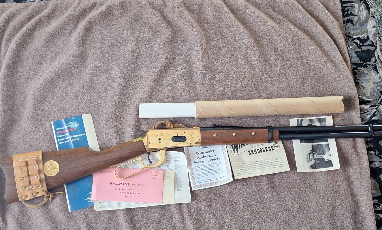 Winchester 30-30 Model 94 Comanche Carbine Commemorative - 9 - 1767114654125_20251222_115505_resized