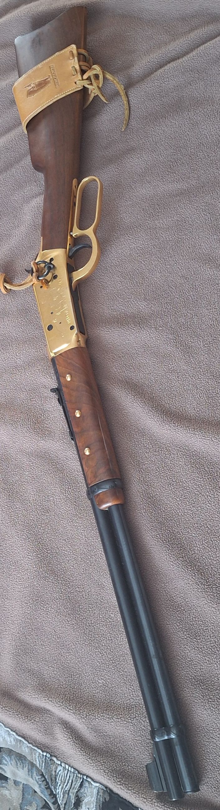 Winchester 30-30 Model 94 Comanche Carbine Commemorative - 6 - 1767114654220_20251222_114357