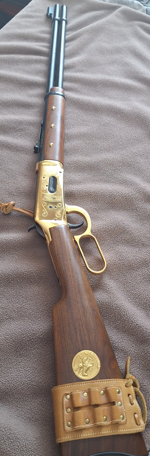 Photo of Winchester 30-30  Model 94 Comanche Carbine Commemorative