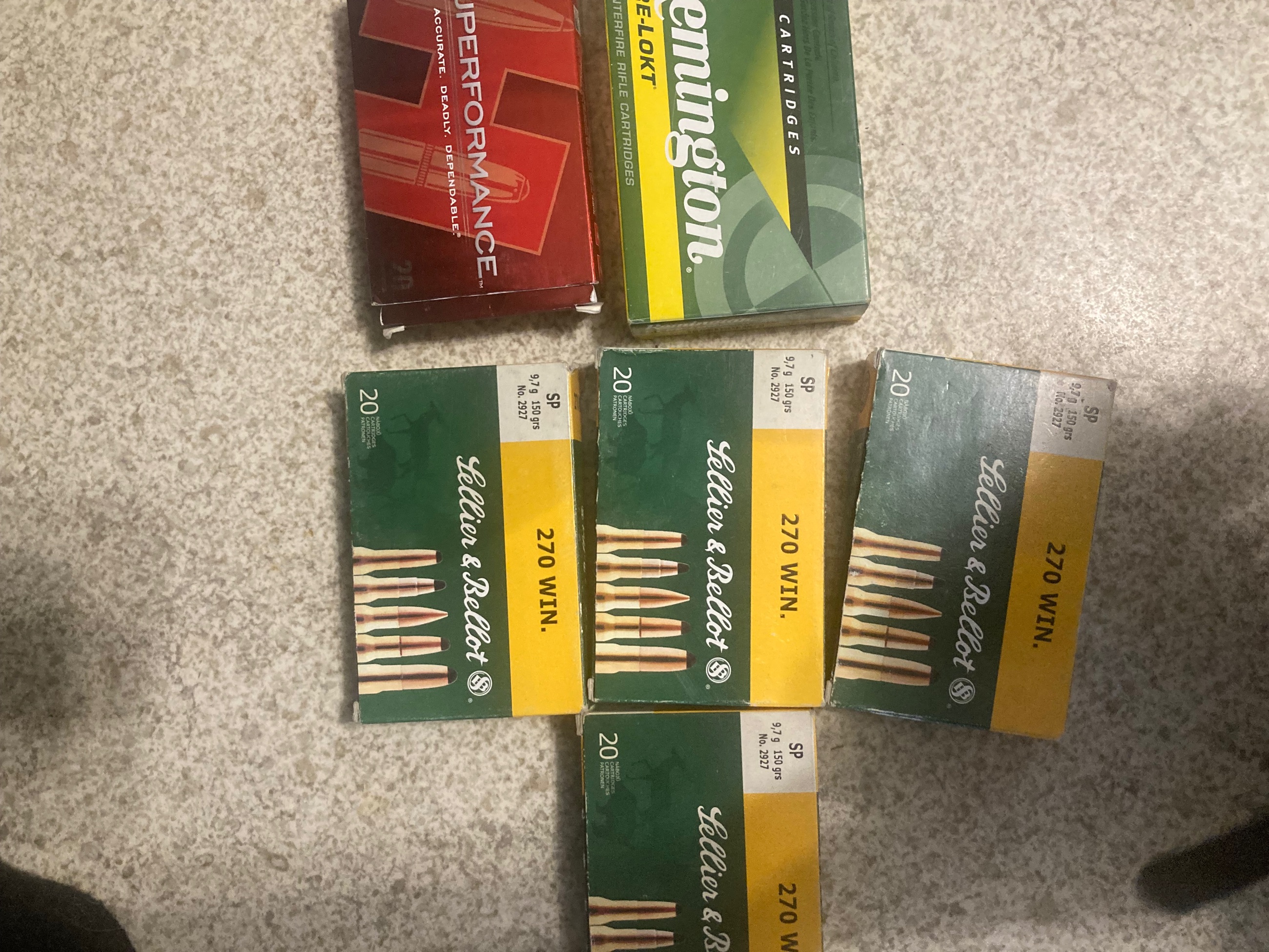 Photo of 270 ammo