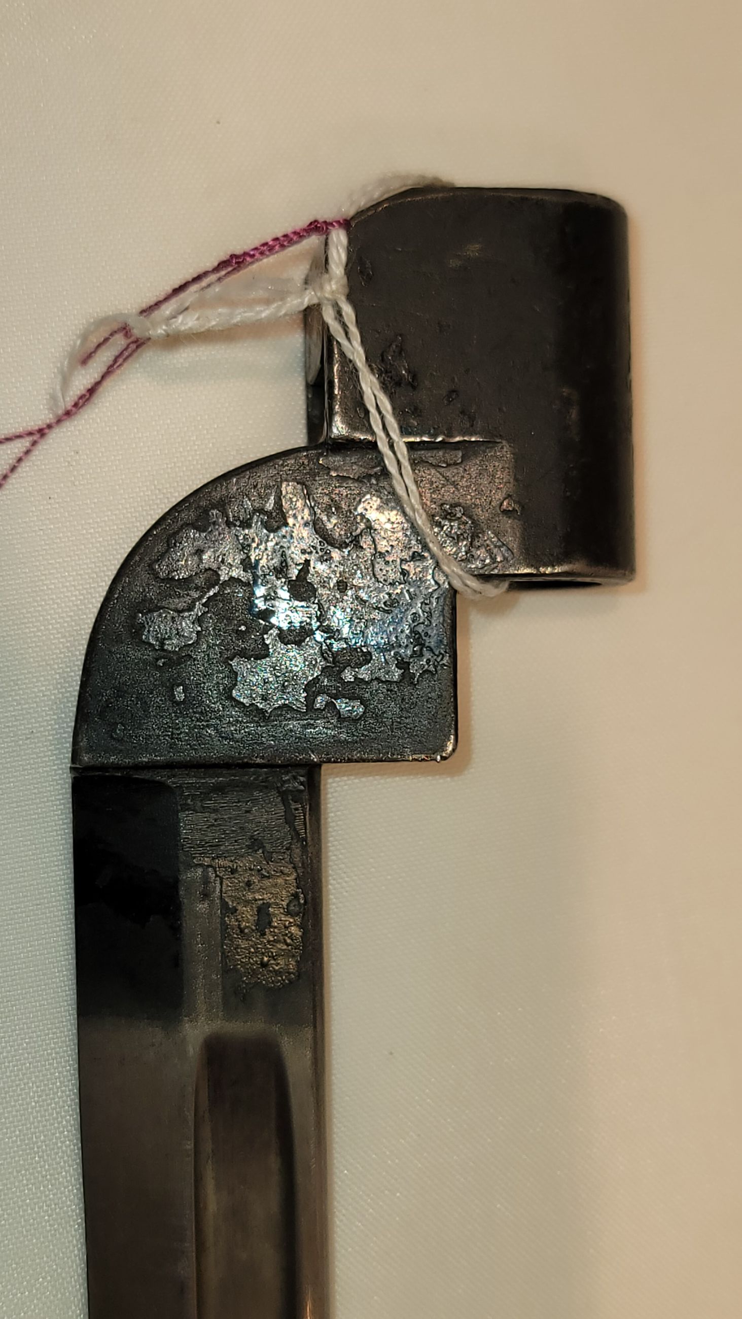 Photo of British Made No9 Bayonet for No4 Lee Enfield 1954