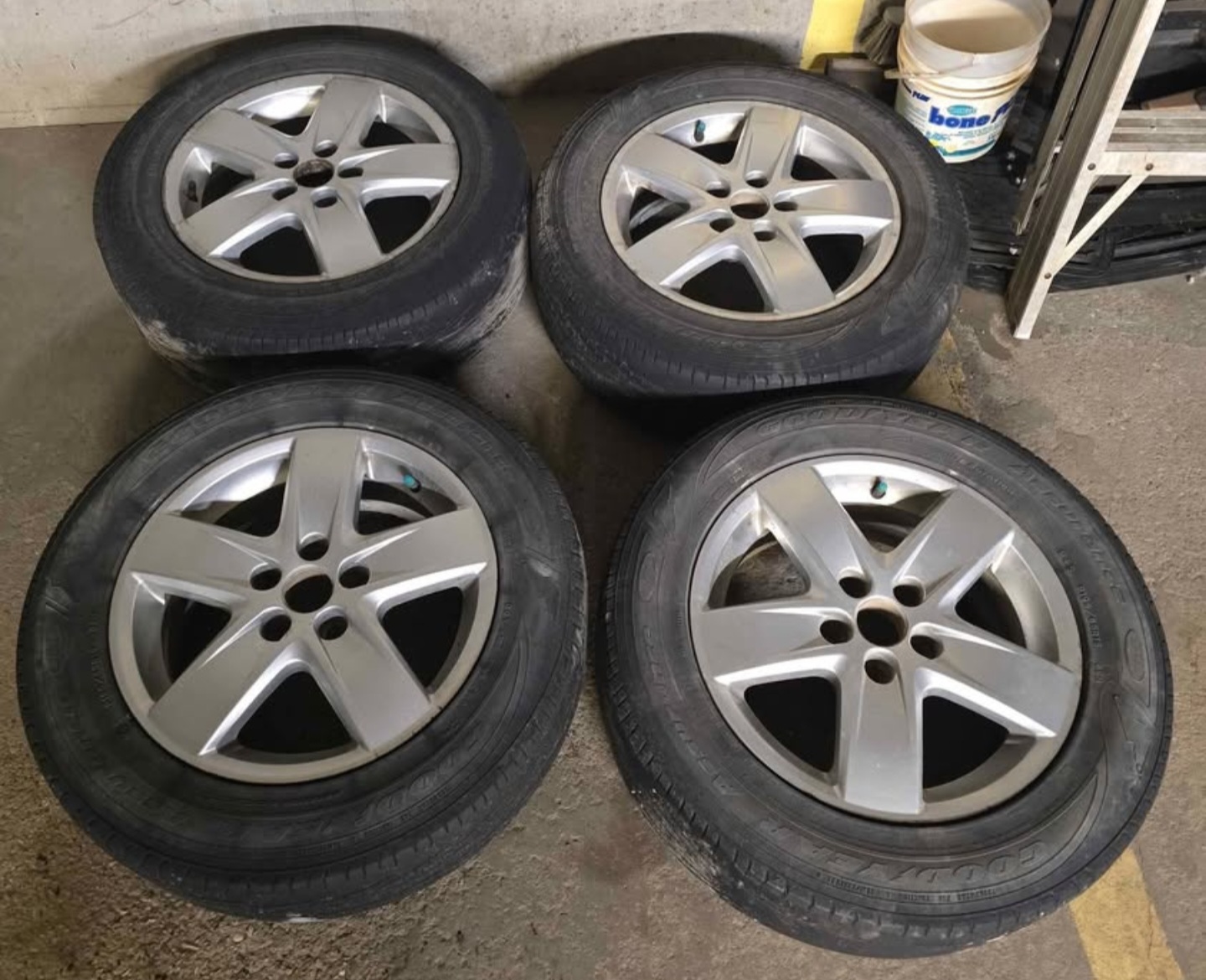 Photo of 5x100 wheels 