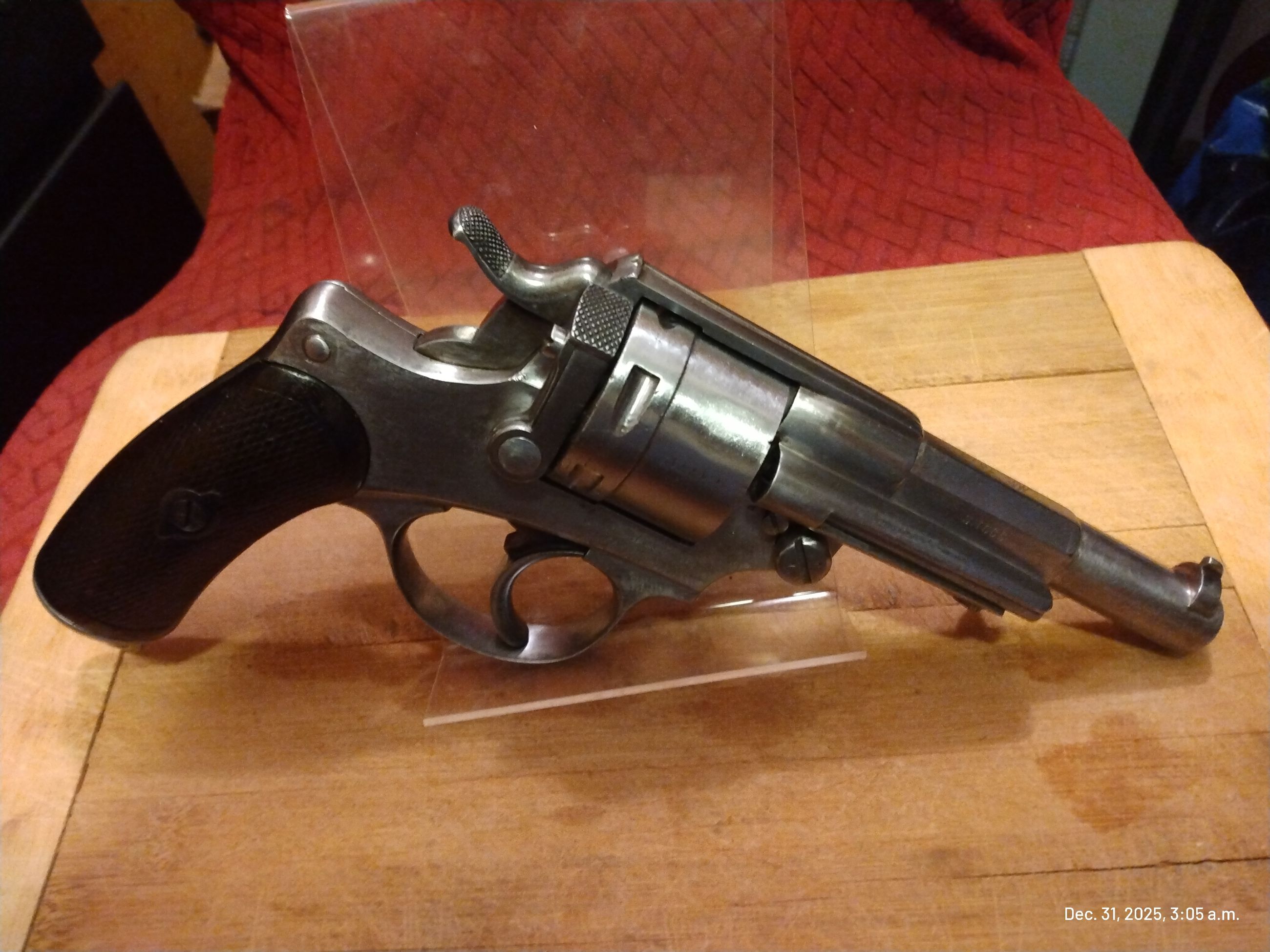 MAS Mle 1873 French Service Revolver,French Ordnance 45ACP/.455 Webley $2900 - 5 - 1767169915485_IMG_20251231_030547379
