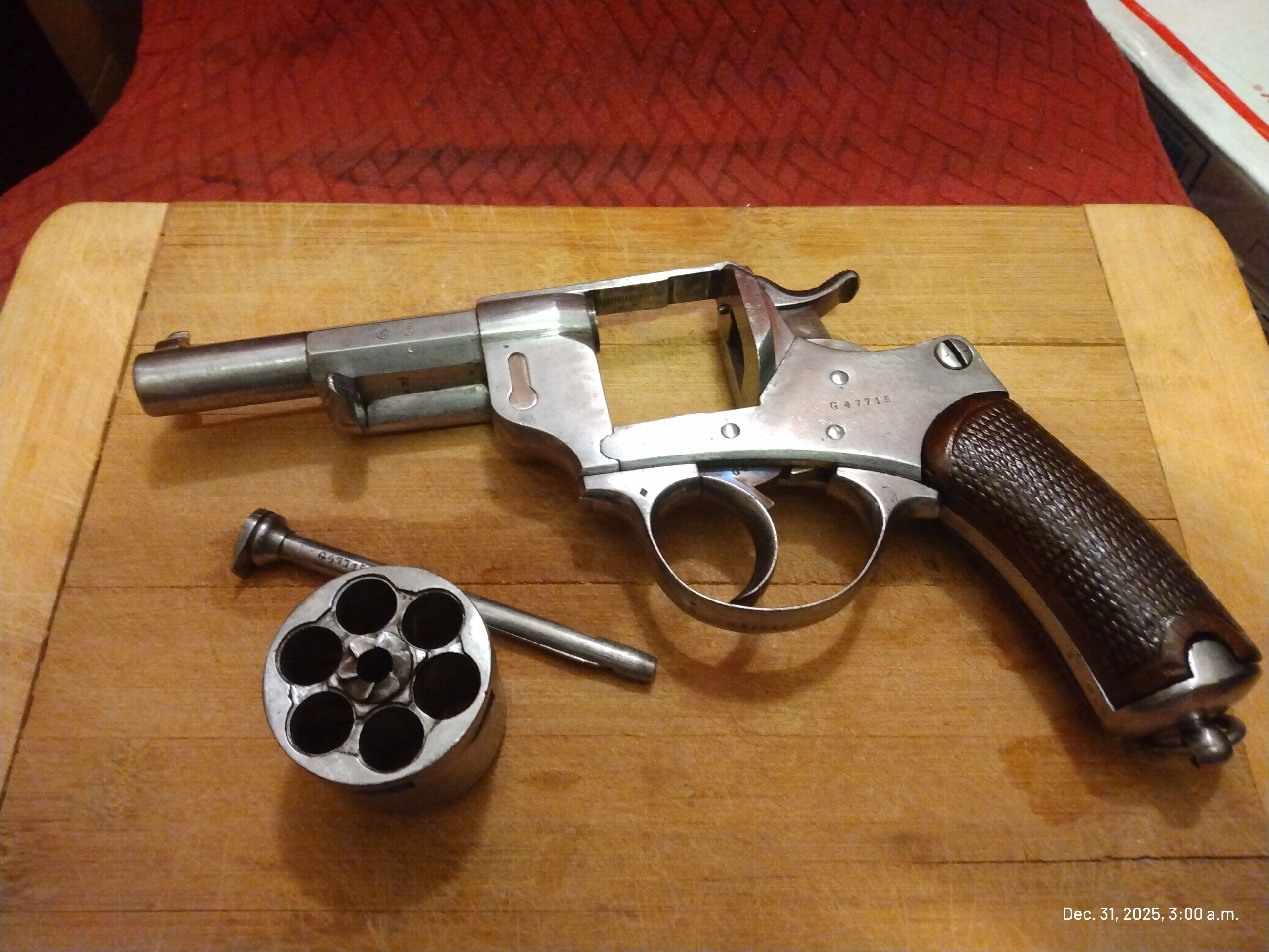 MAS Mle 1873 French Service Revolver,French Ordnance 45ACP/.455 Webley $2900 - 8 - 1767169956236_IMG_20251231_030020728