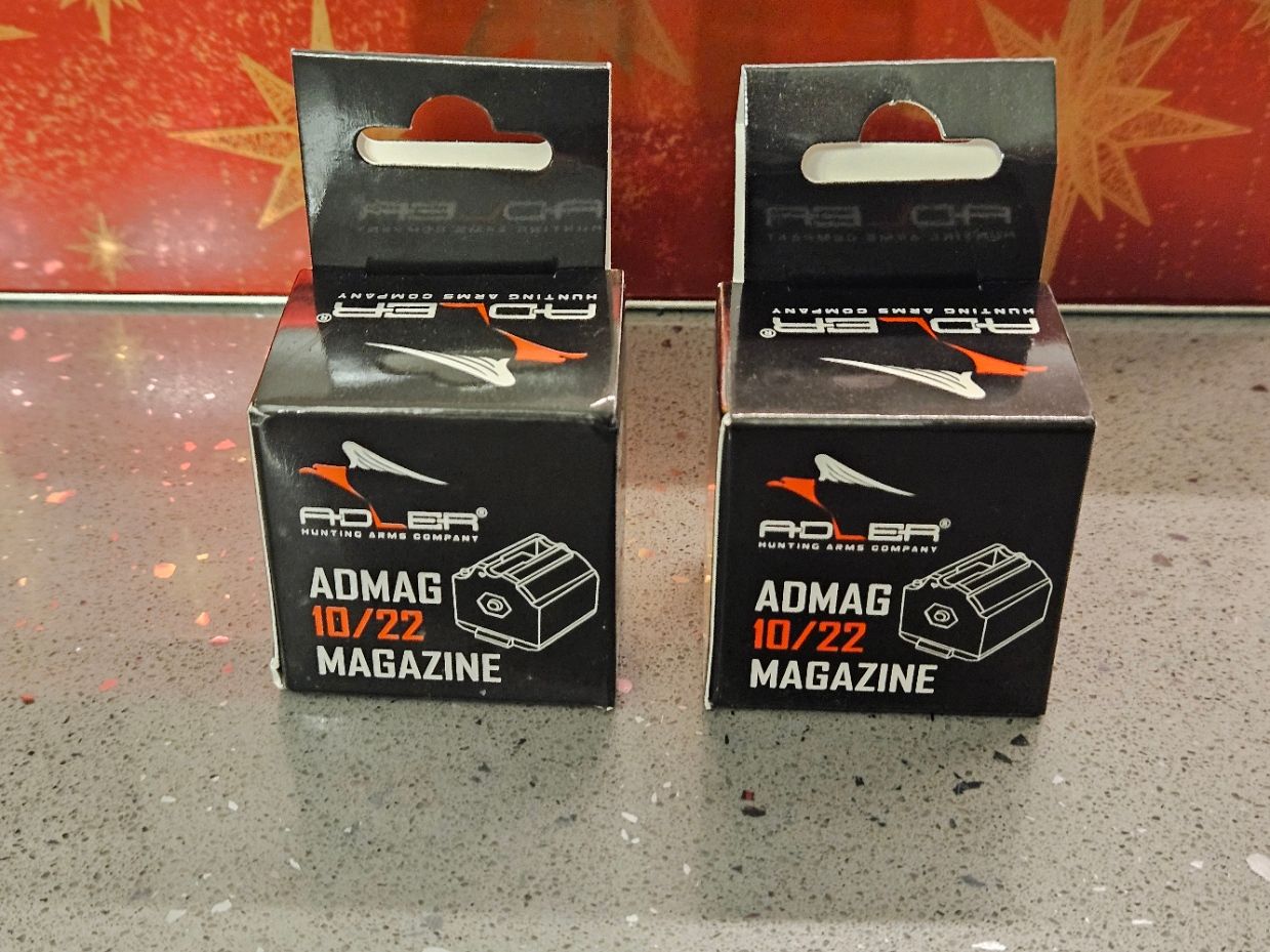 Photo of Adler RF224 22 LR Magazine 10-Round NEW